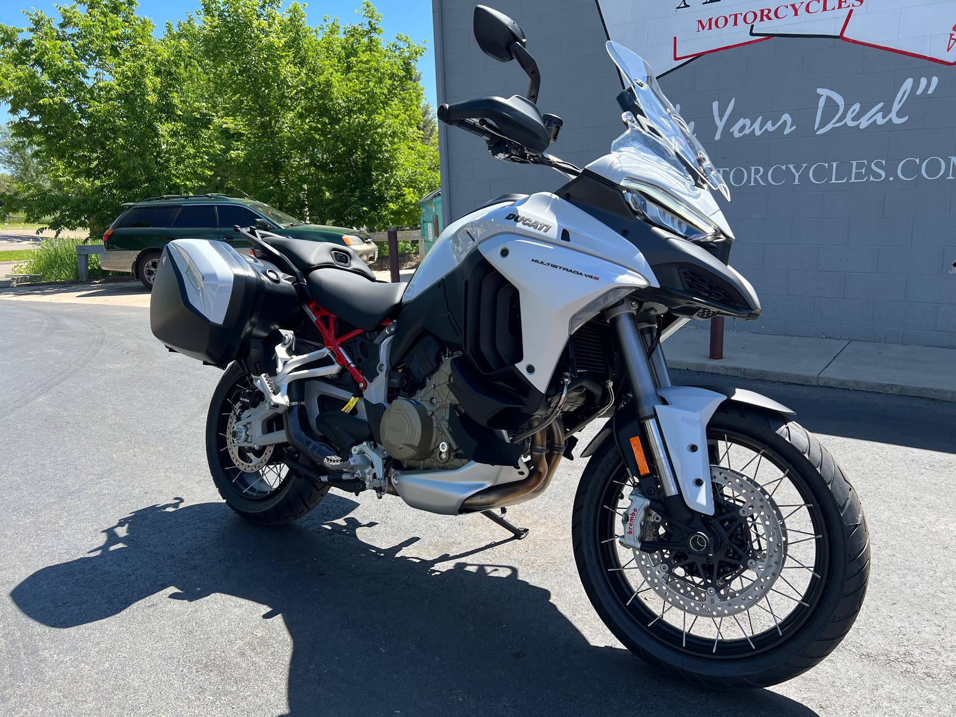 2023 Ducati Multistrada V4 S at Aces Motorcycles - Fort Collins