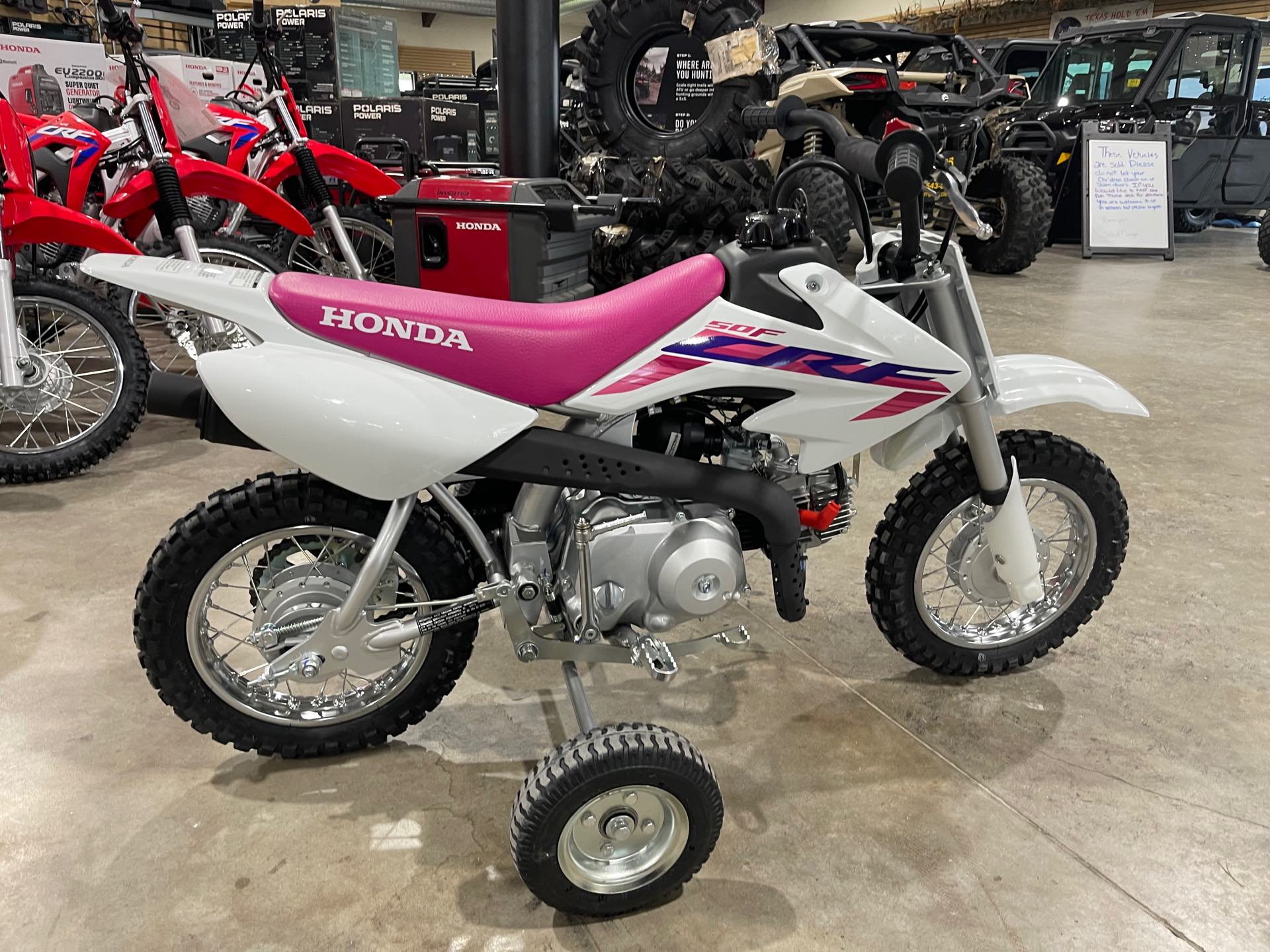 2023 Honda CRF50F at El Campo Cycle Center