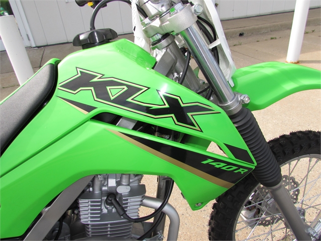 2022 Kawasaki KLX 140R at Valley Cycle Center