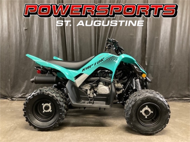 2025 Yamaha Raptor 110 at Powersports St. Augustine