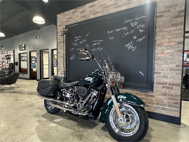 2024 Harley-Davidson Softail Heritage Classic 114 at Cox's Double Eagle Harley-Davidson