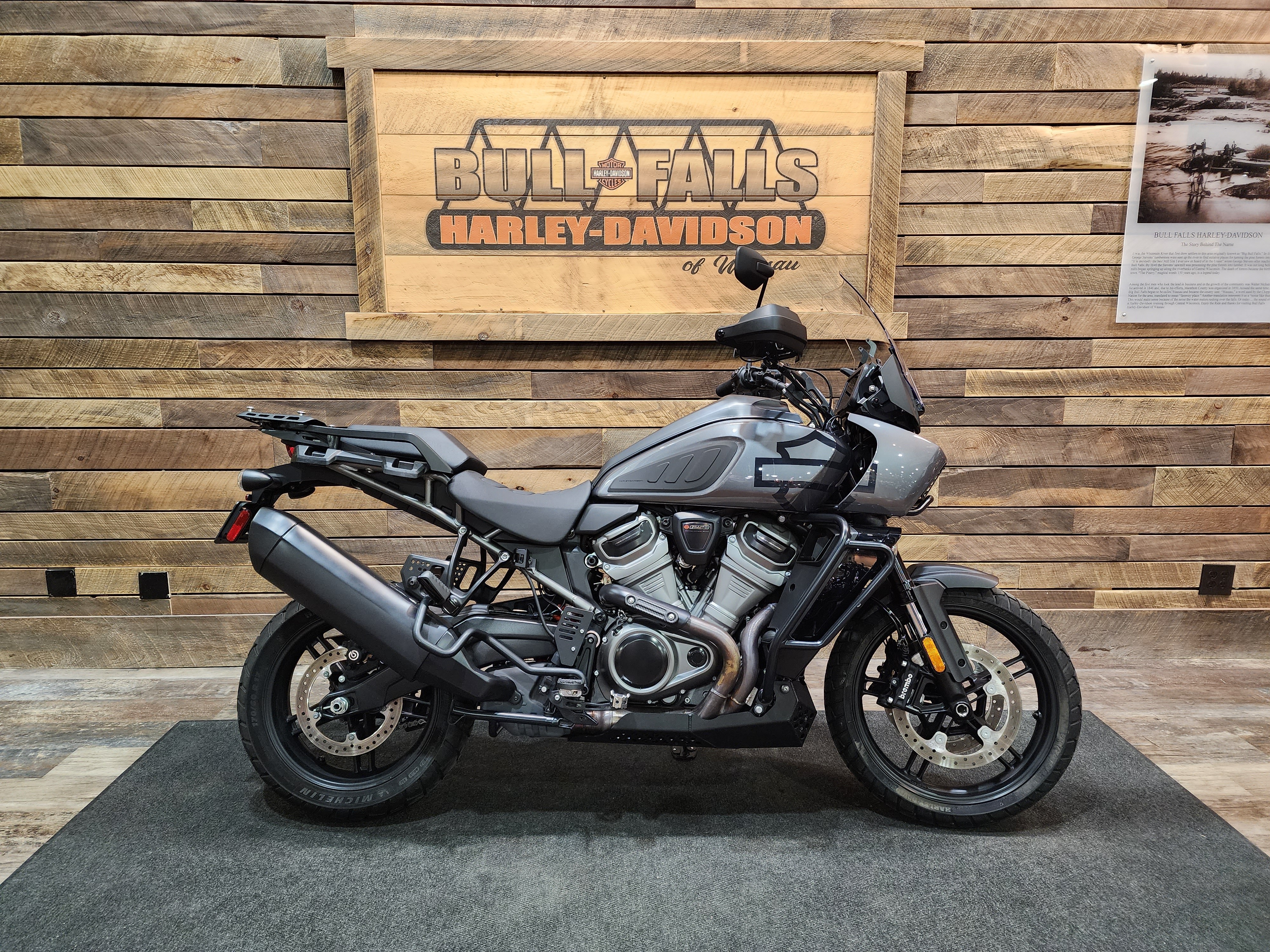 2022 Harley-Davidson Pan America 1250 Special at Bull Falls Harley-Davidson