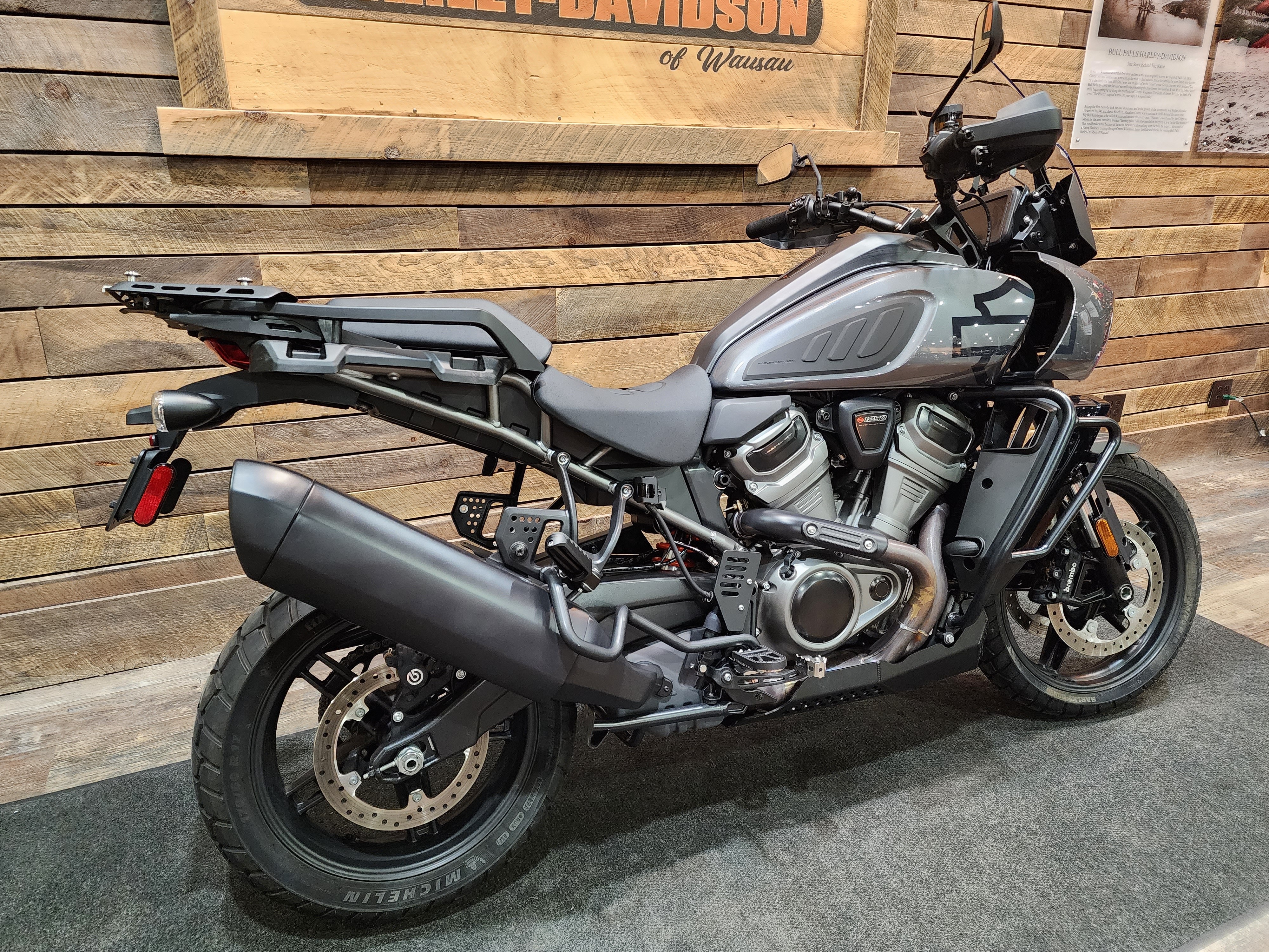 2022 Harley-Davidson Pan America 1250 Special at Bull Falls Harley-Davidson