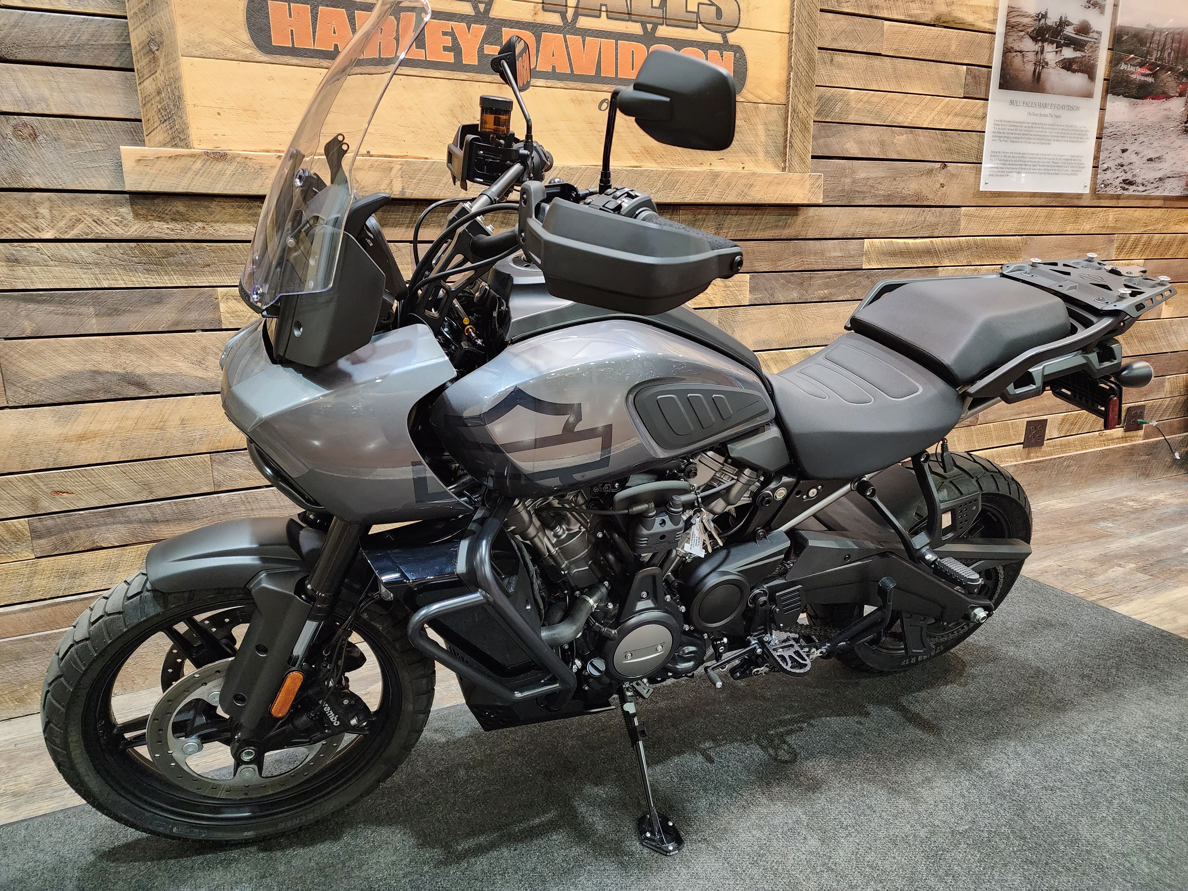 2022 Harley-Davidson Pan America 1250 Special at Bull Falls Harley-Davidson