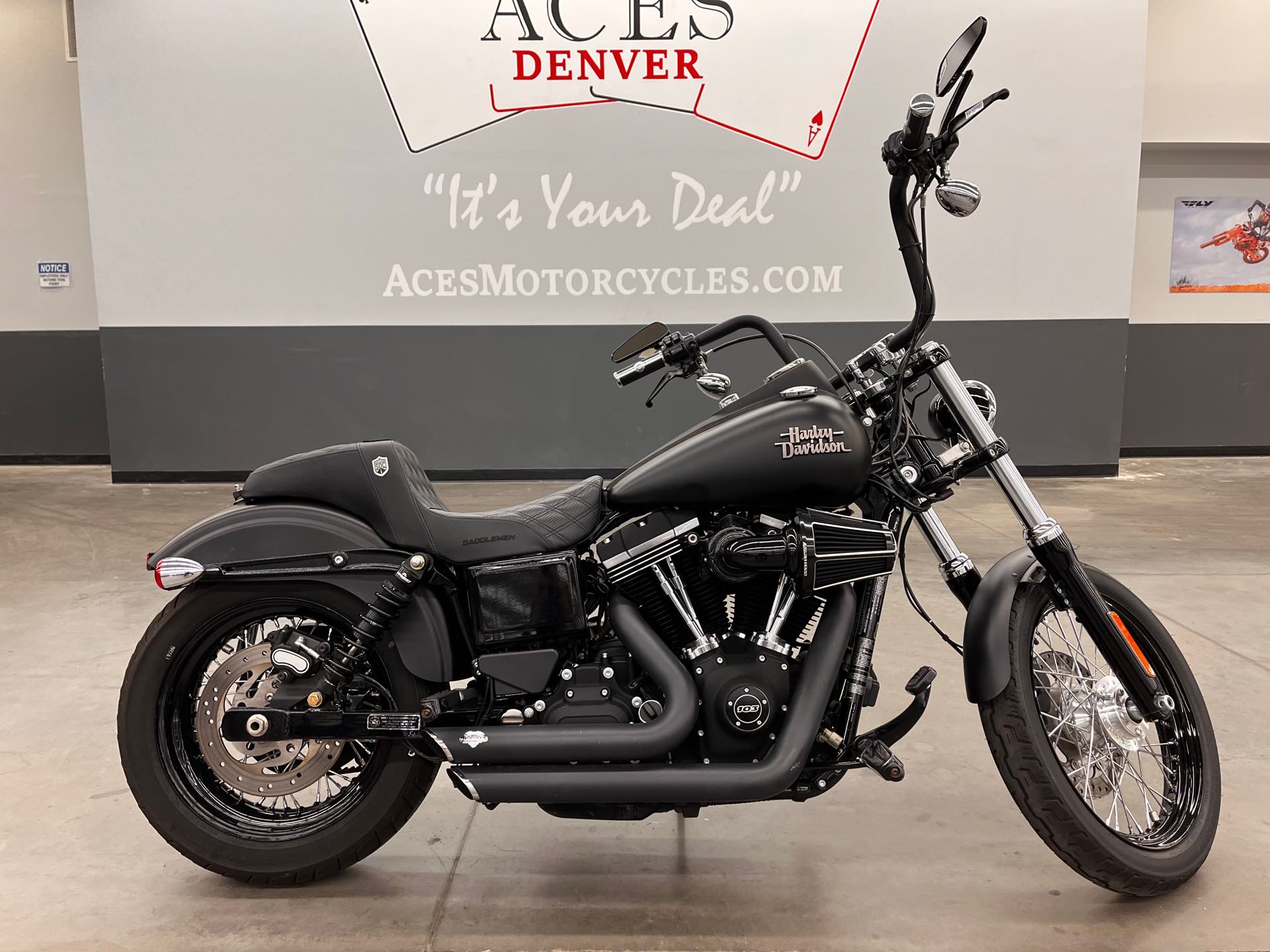 2022 Harley-Davidson Softail Street Bob 114 at Aces Motorcycles - Denver