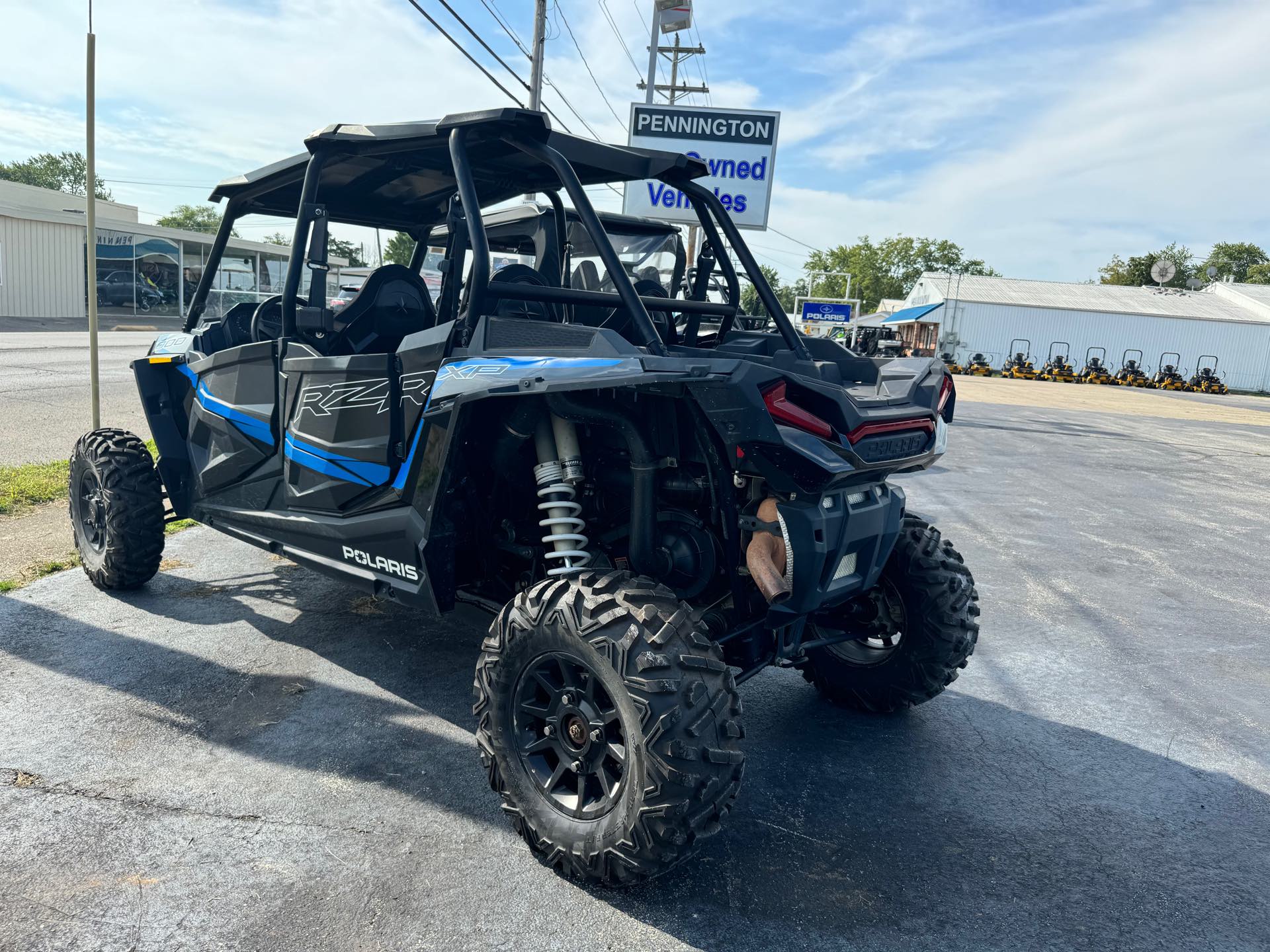 2023 Polaris RZR XP 4 1000 Ultimate at Pennington Polaris