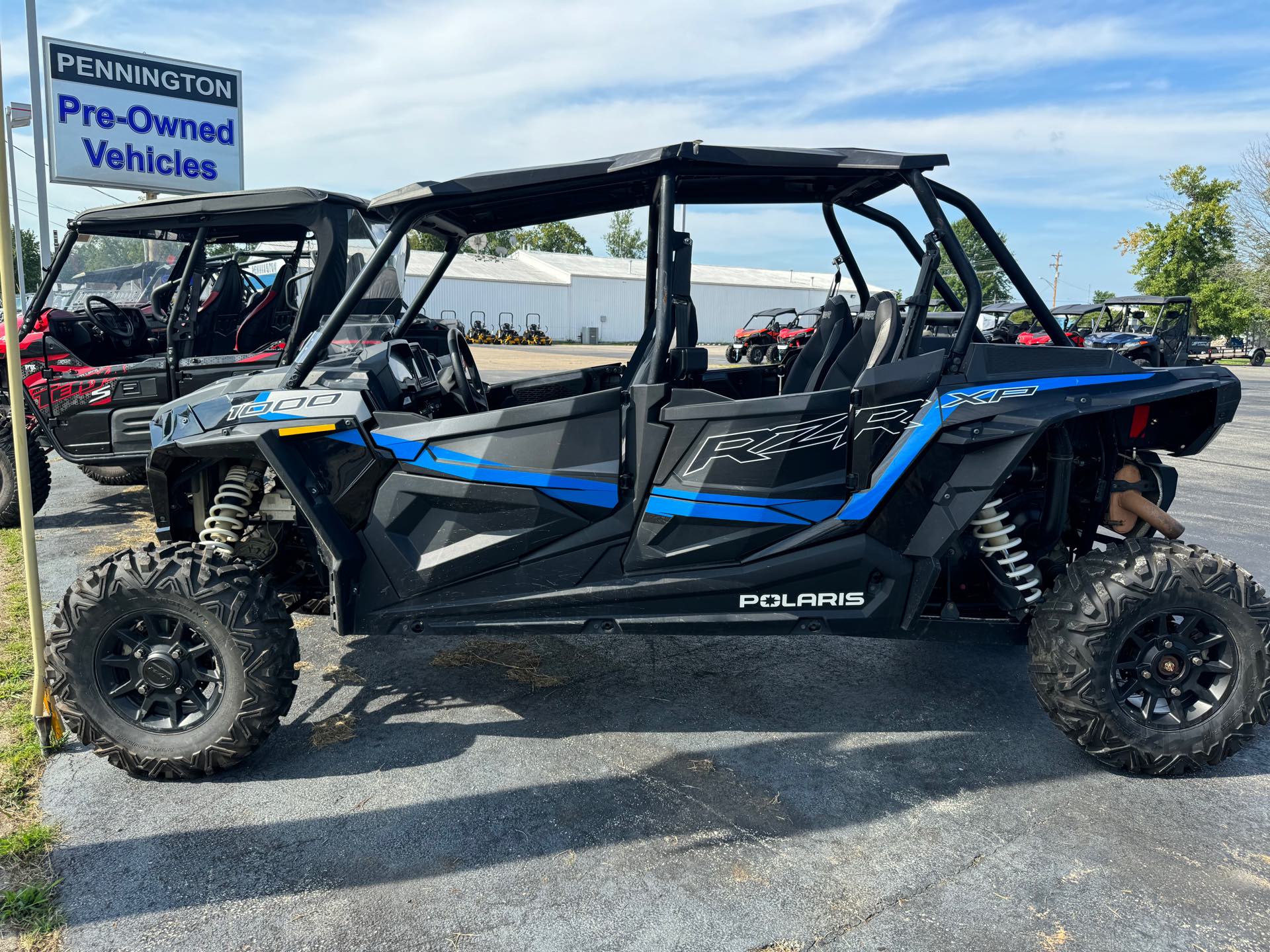 2023 Polaris RZR XP 4 1000 Ultimate at Pennington Polaris