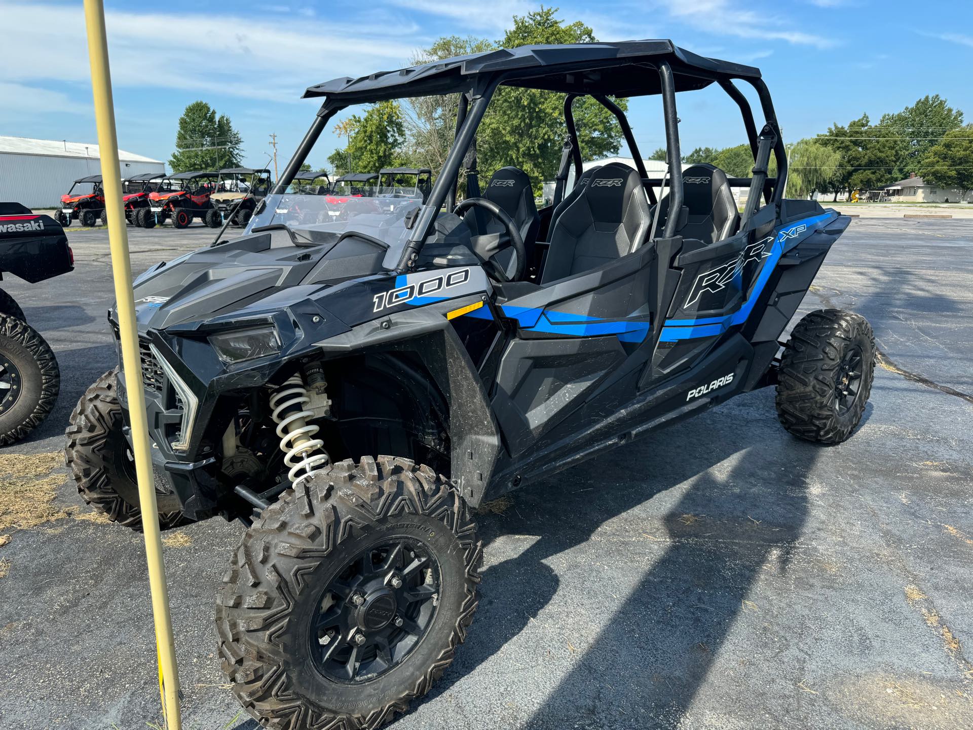 2023 Polaris RZR XP 4 1000 Ultimate at Pennington Polaris