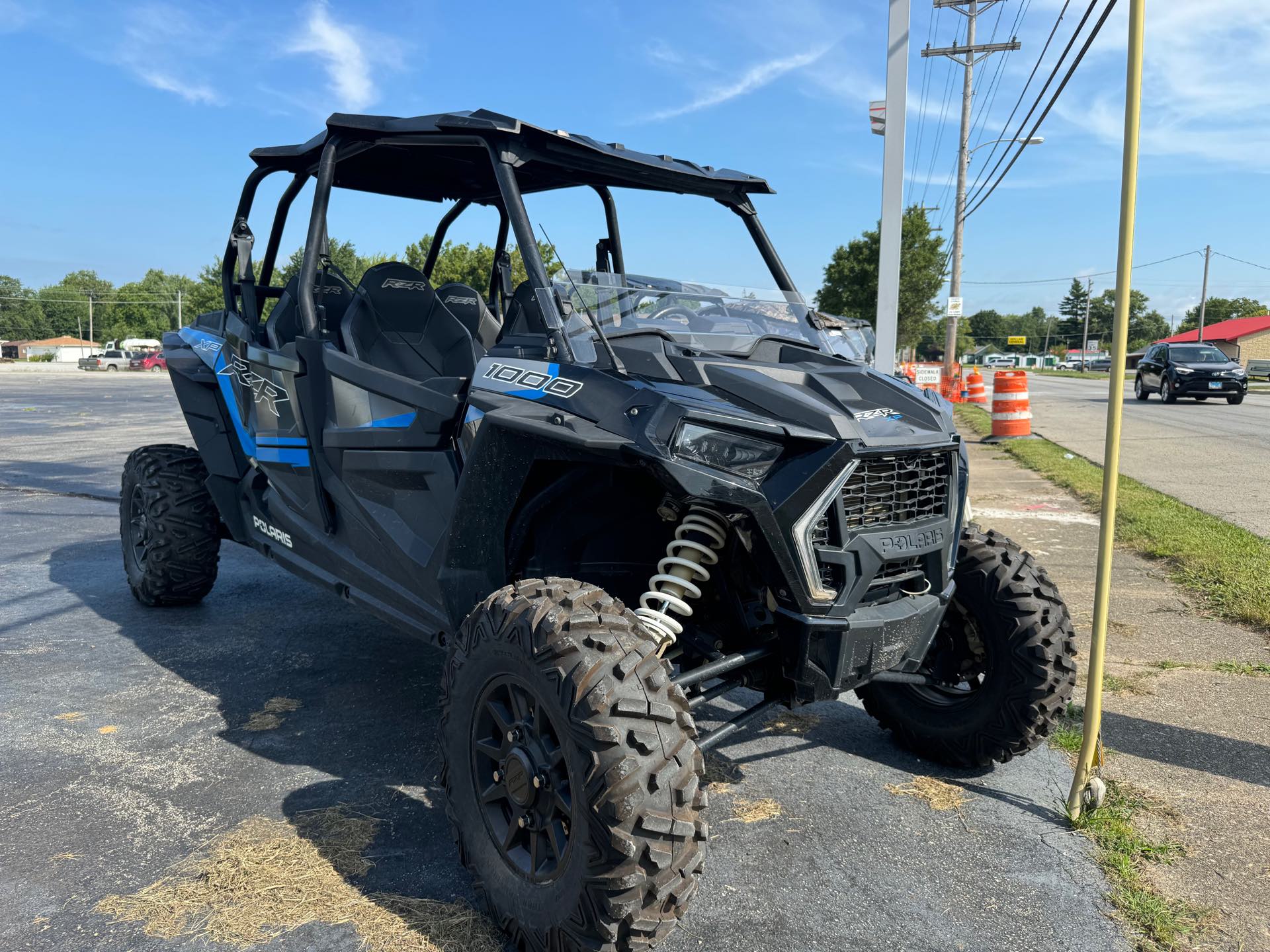 2023 Polaris RZR XP 4 1000 Ultimate at Pennington Polaris