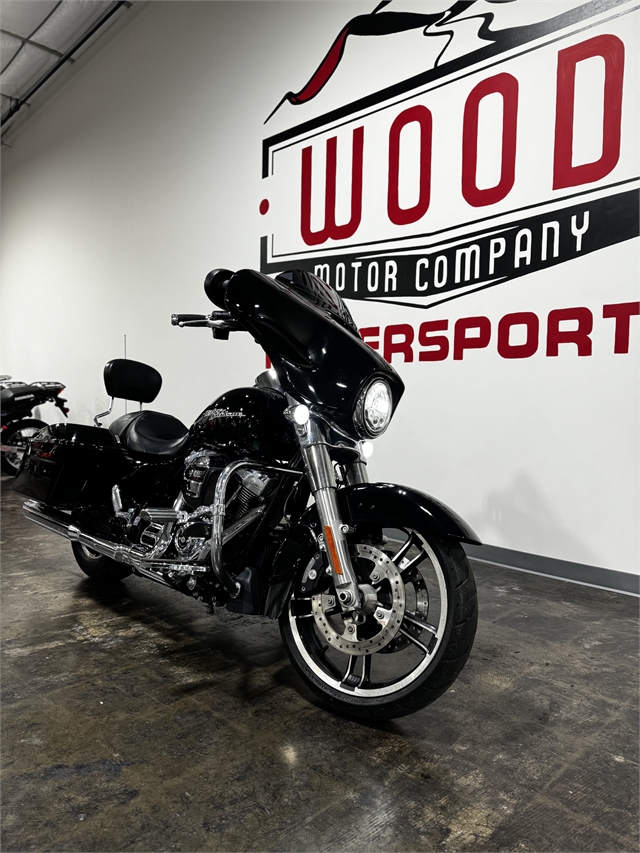 2019 Harley-Davidson Street Glide Base at Wood Powersports Harrison