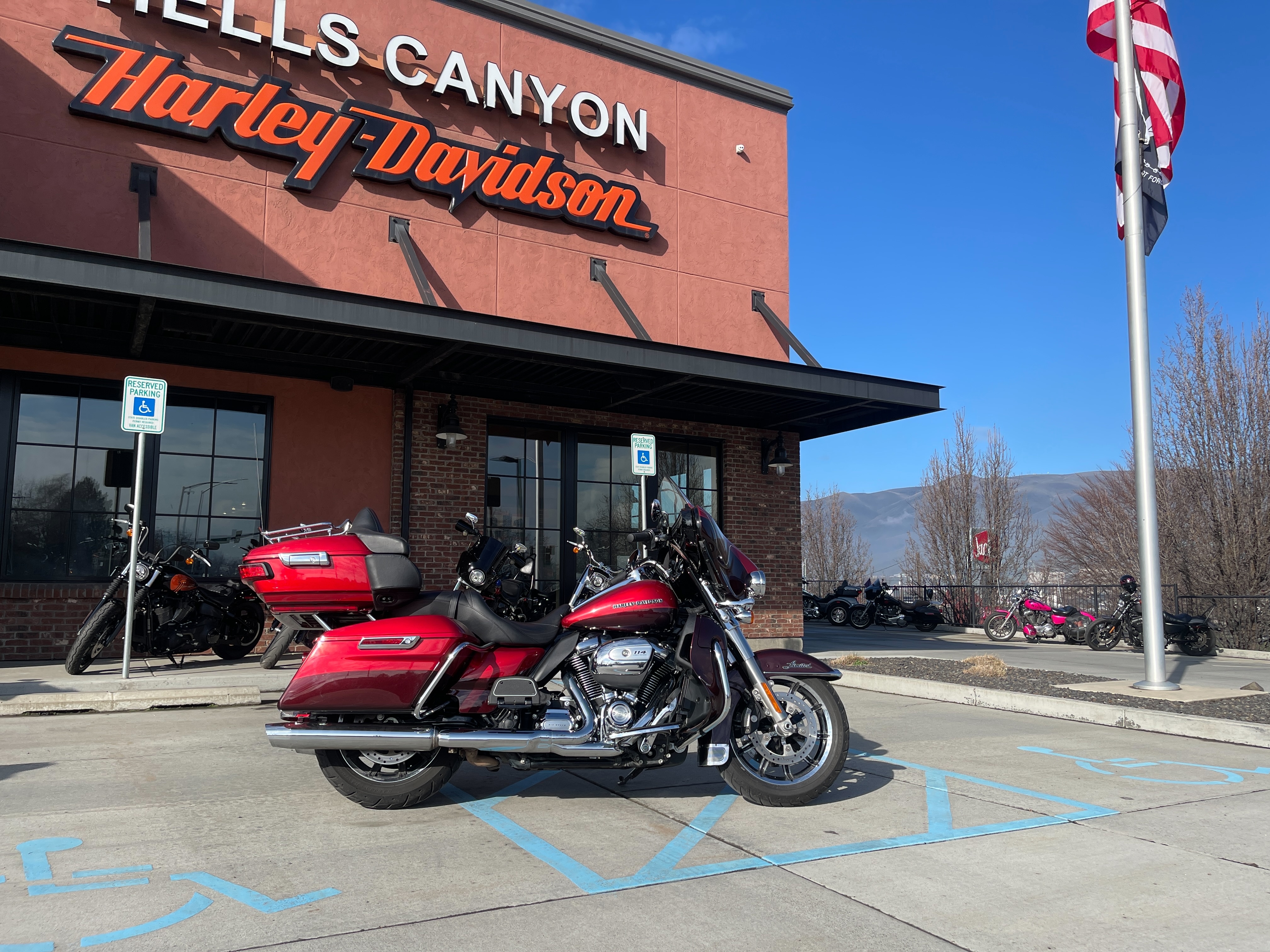 2019 Harley-Davidson Electra Glide Ultra Limited at Hells Canyon Harley-Davidson