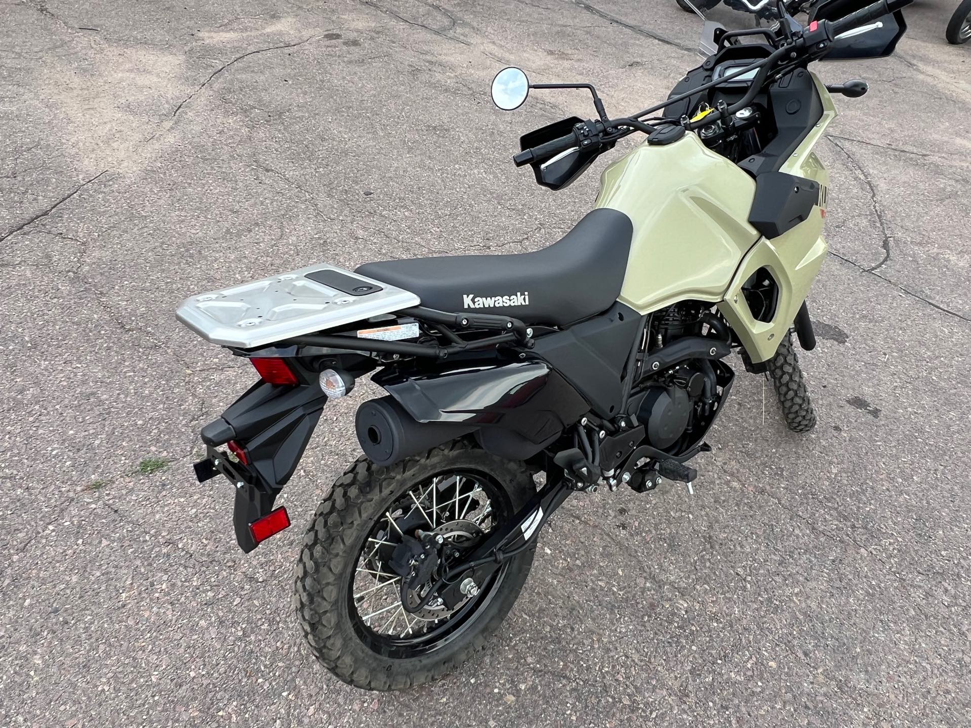 2022 Kawasaki KLR 650 ABS at Interlakes Sport Center