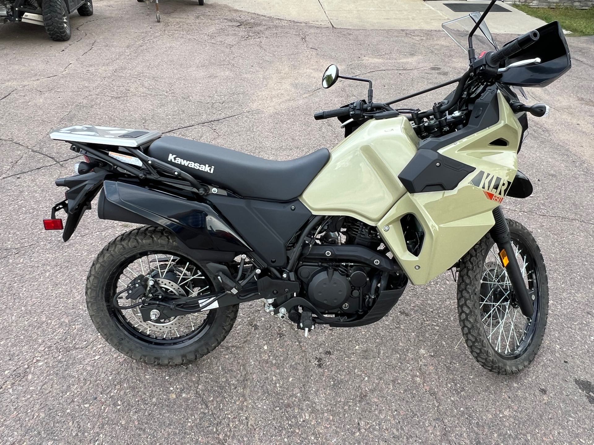 2022 Kawasaki KLR 650 ABS at Interlakes Sport Center