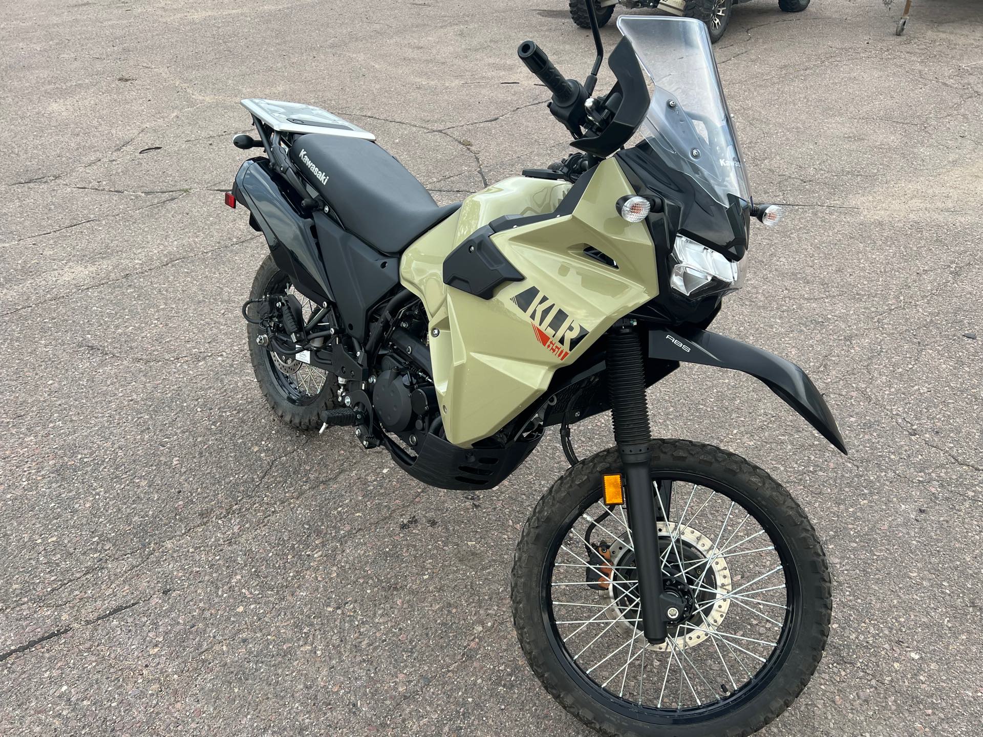 2022 Kawasaki KLR 650 ABS at Interlakes Sport Center