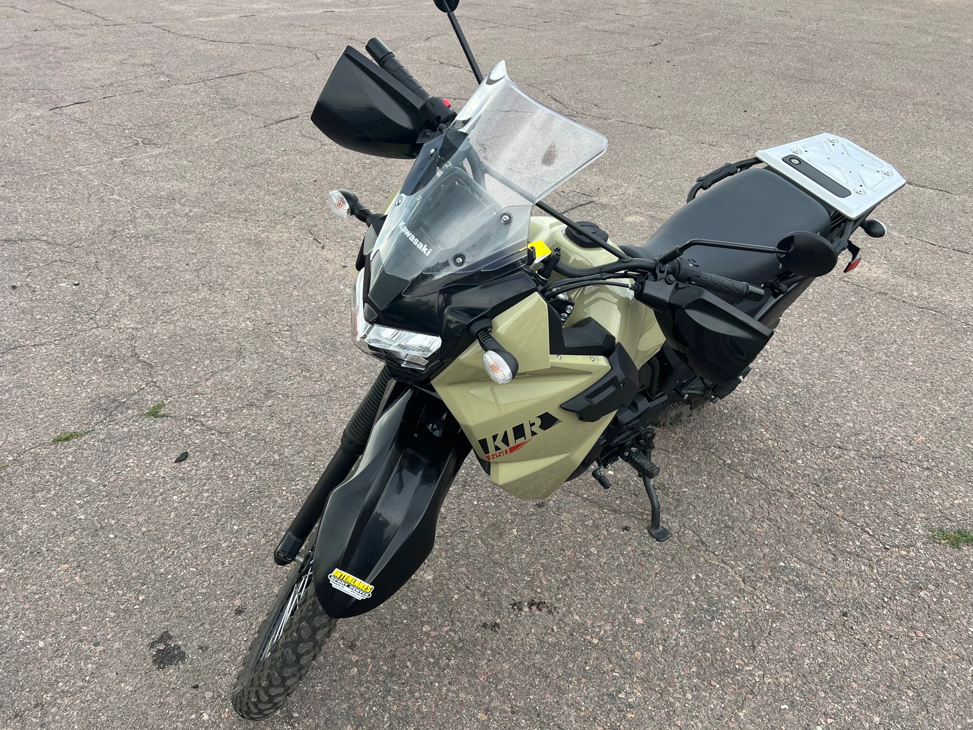 2022 Kawasaki KLR 650 ABS at Interlakes Sport Center