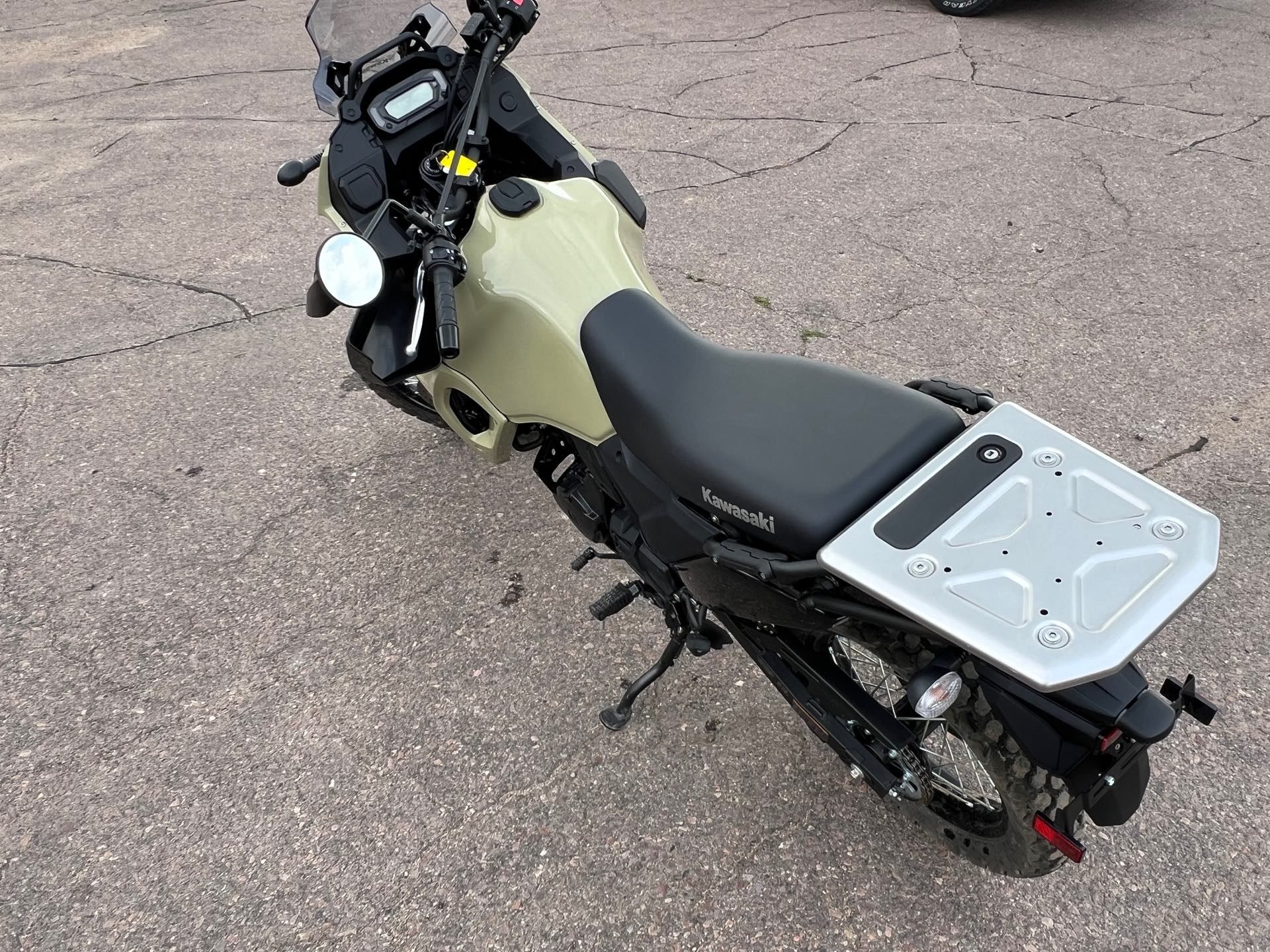 2022 Kawasaki KLR 650 ABS at Interlakes Sport Center