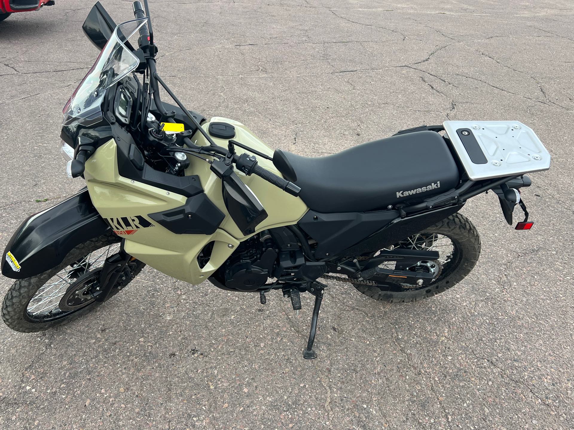 2022 Kawasaki KLR 650 ABS at Interlakes Sport Center