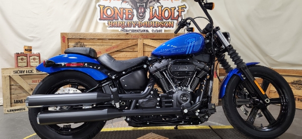 2024 Harley-Davidson Softail Street Bob 114 at Lone Wolf Harley-Davidson