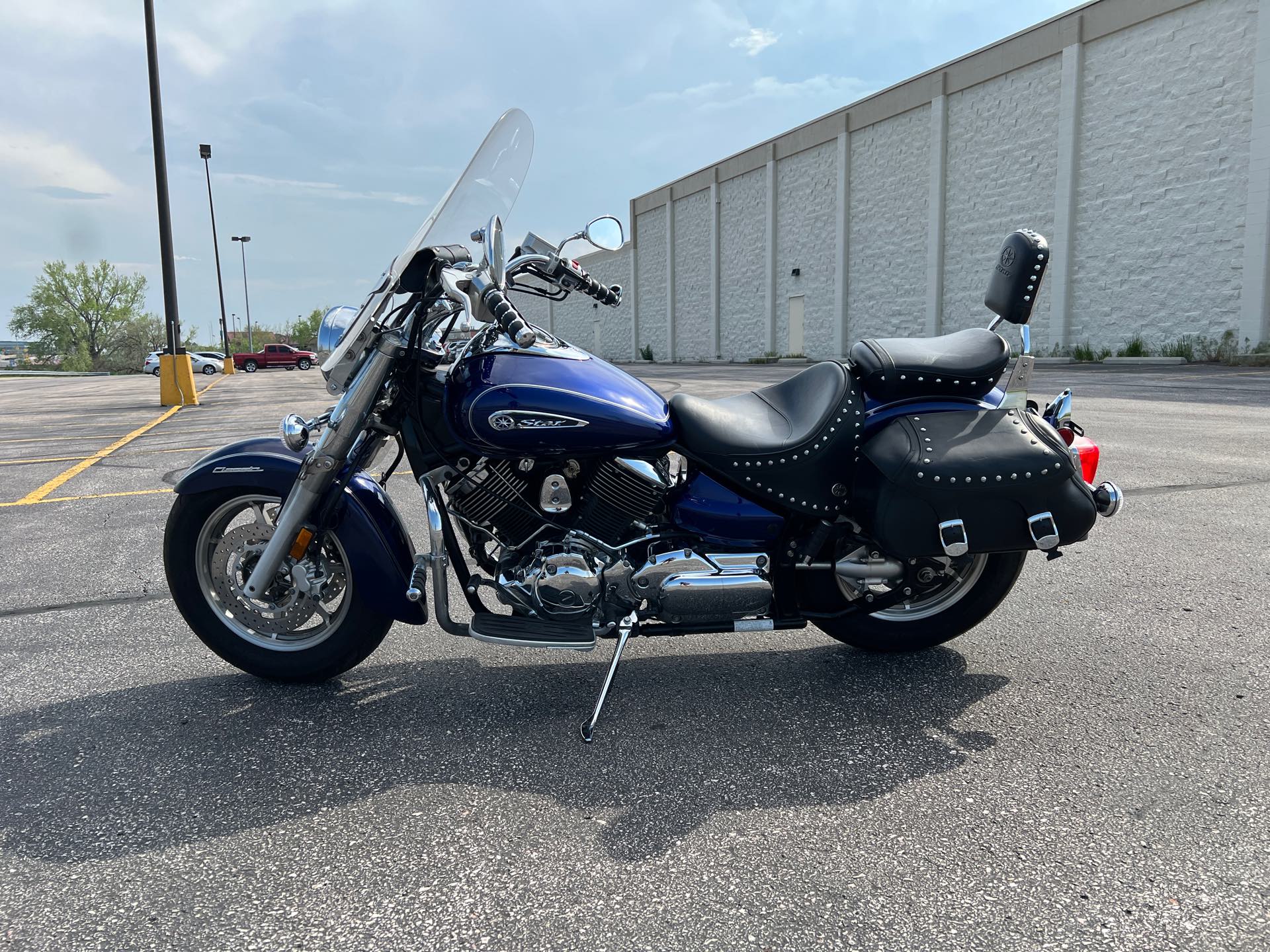 2009 Yamaha V Star 1100 Silverado at Mount Rushmore Motorsports