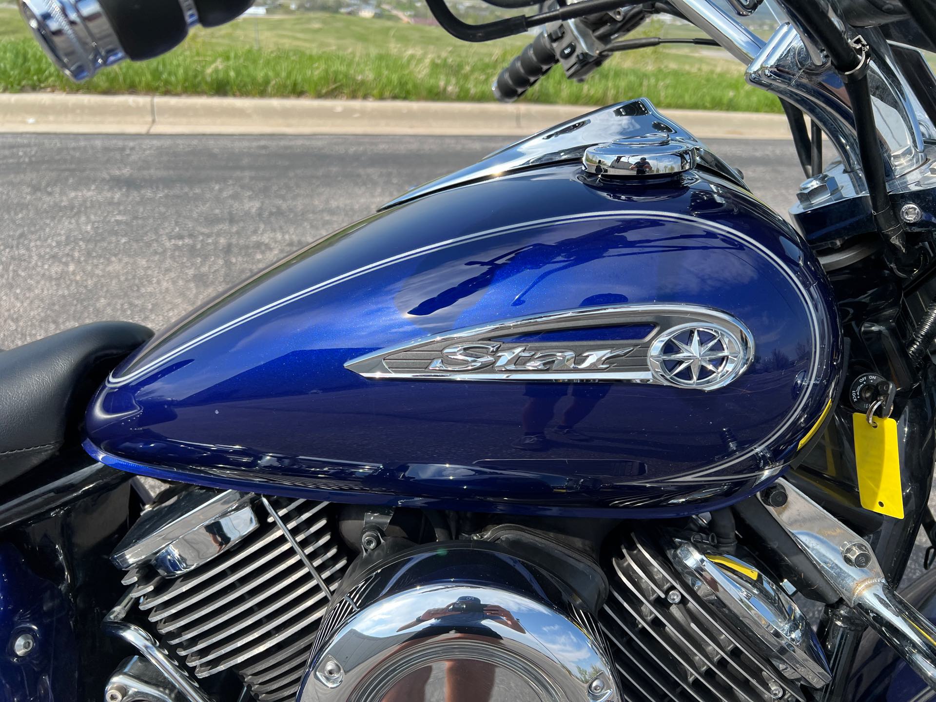 2009 Yamaha V Star 1100 Silverado at Mount Rushmore Motorsports