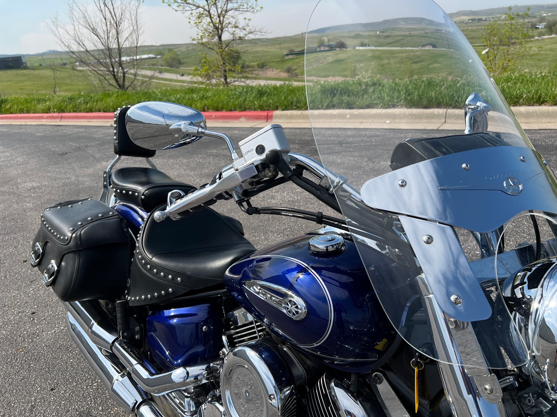 2009 Yamaha V Star 1100 Silverado at Mount Rushmore Motorsports