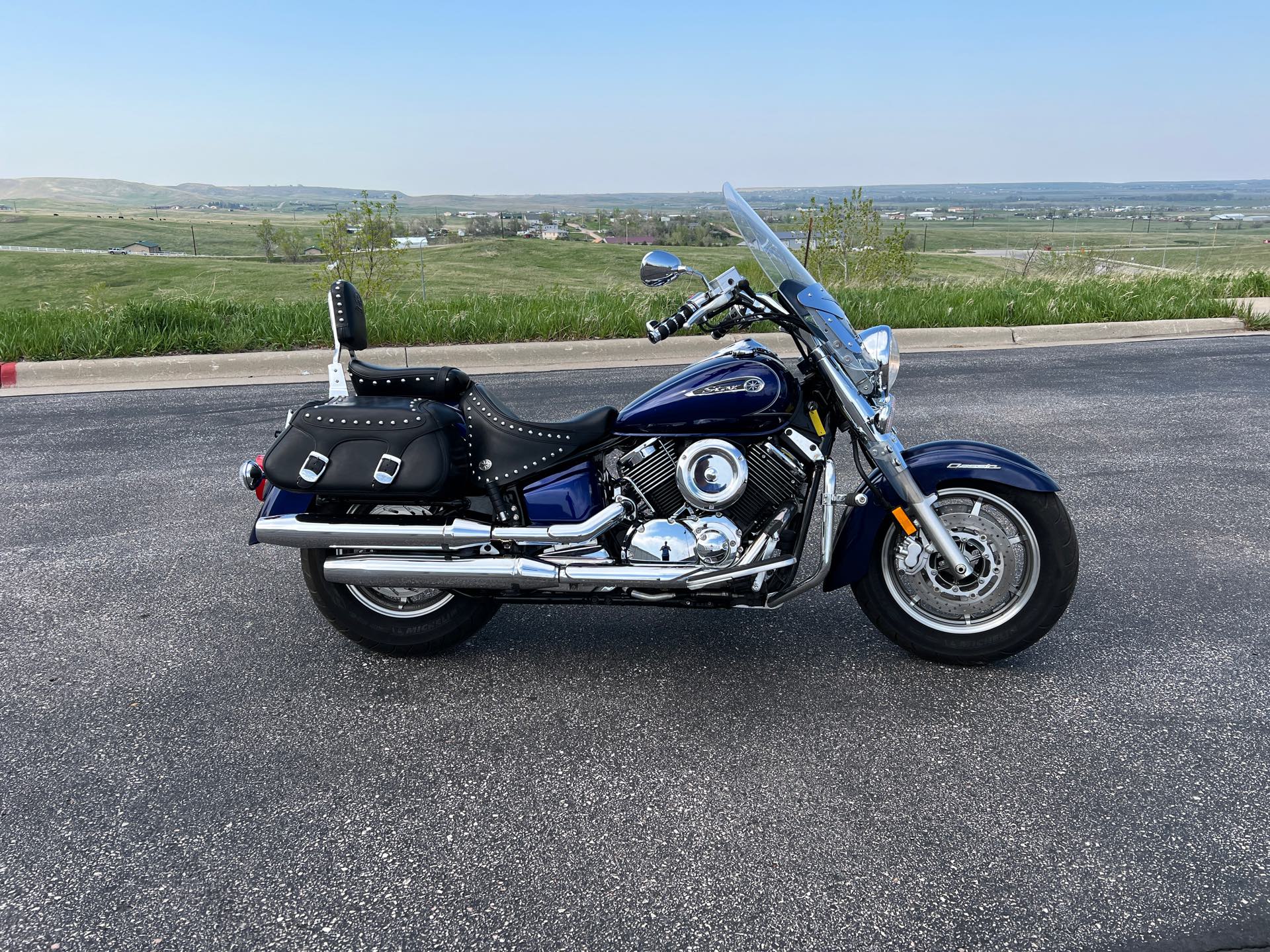 2009 Yamaha V Star 1100 Silverado at Mount Rushmore Motorsports