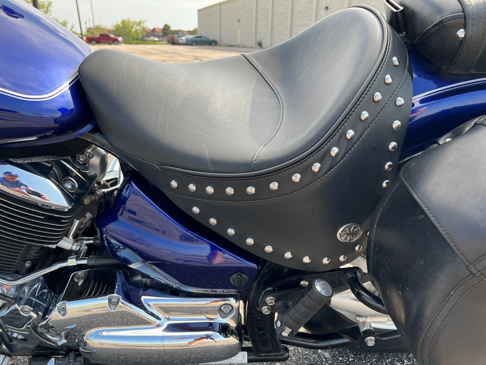 2009 Yamaha V Star 1100 Silverado at Mount Rushmore Motorsports