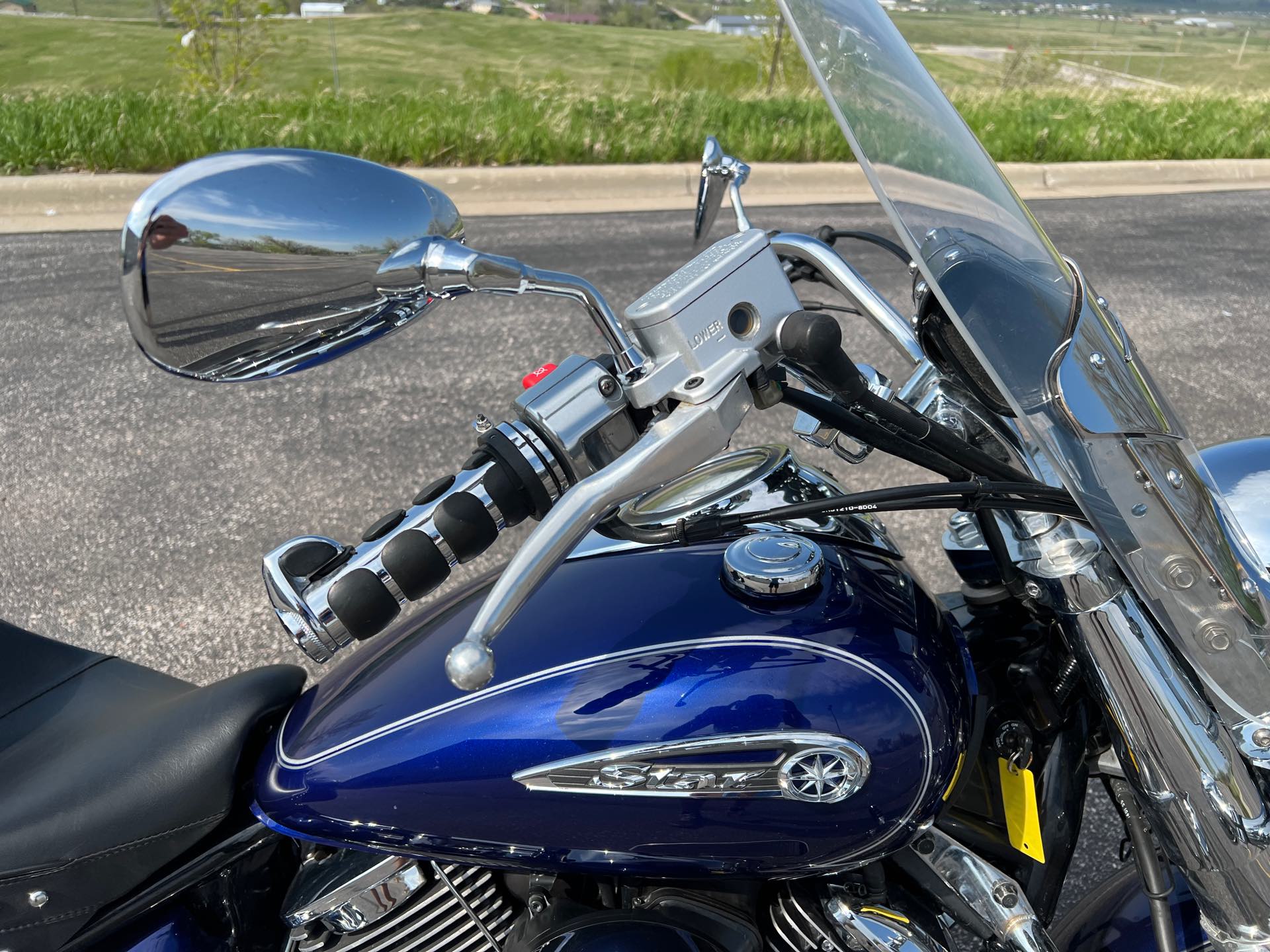 2009 Yamaha V Star 1100 Silverado at Mount Rushmore Motorsports