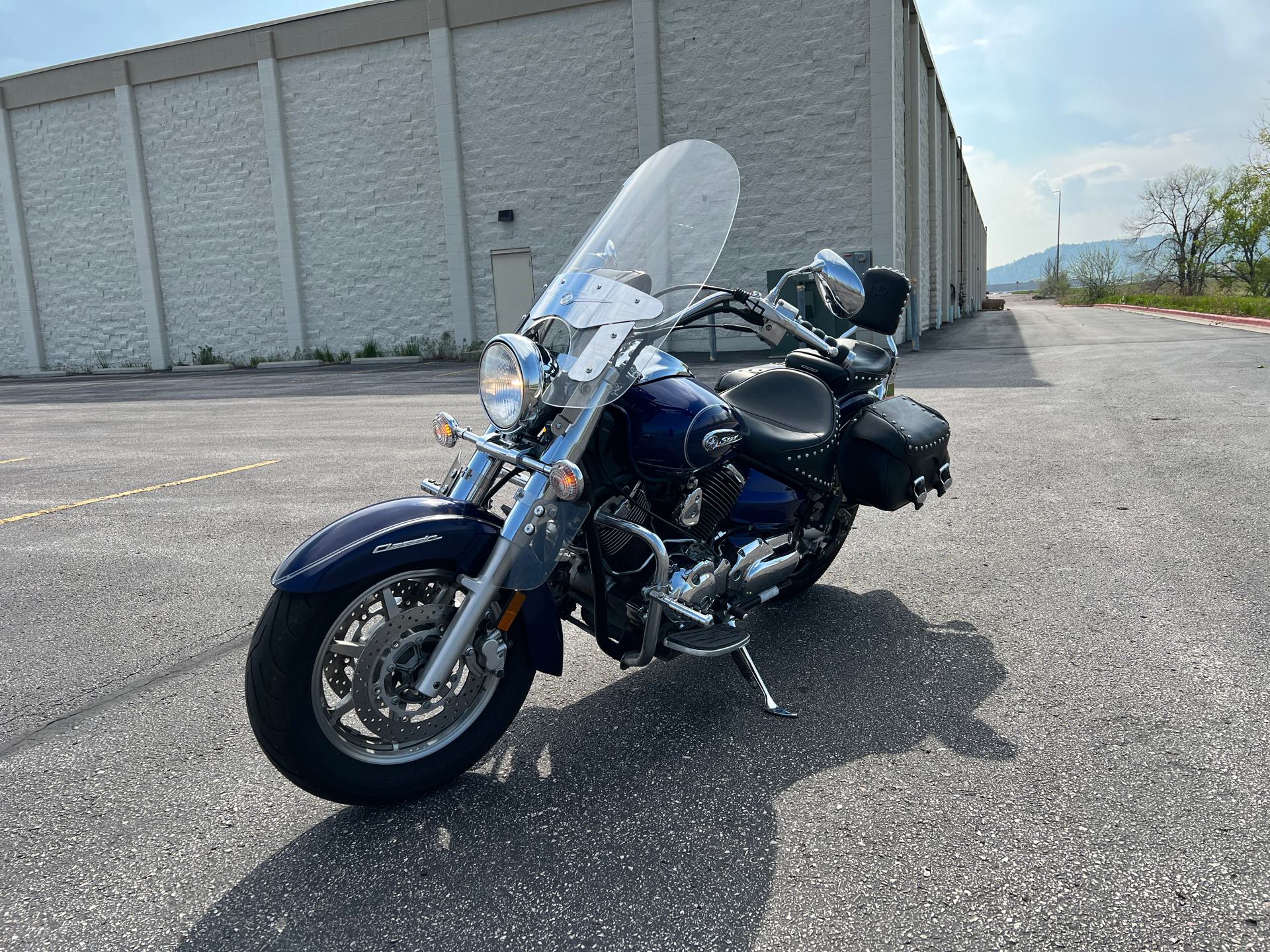 2009 Yamaha V Star 1100 Silverado at Mount Rushmore Motorsports