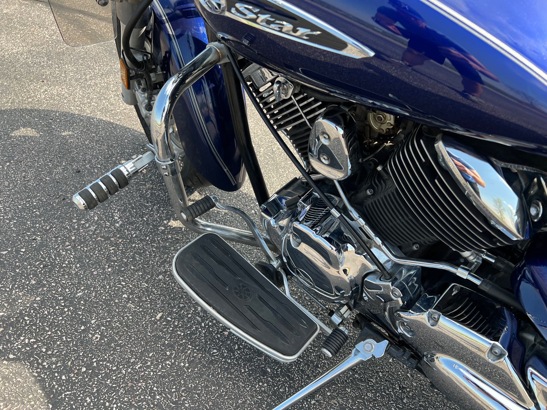 2009 Yamaha V Star 1100 Silverado at Mount Rushmore Motorsports