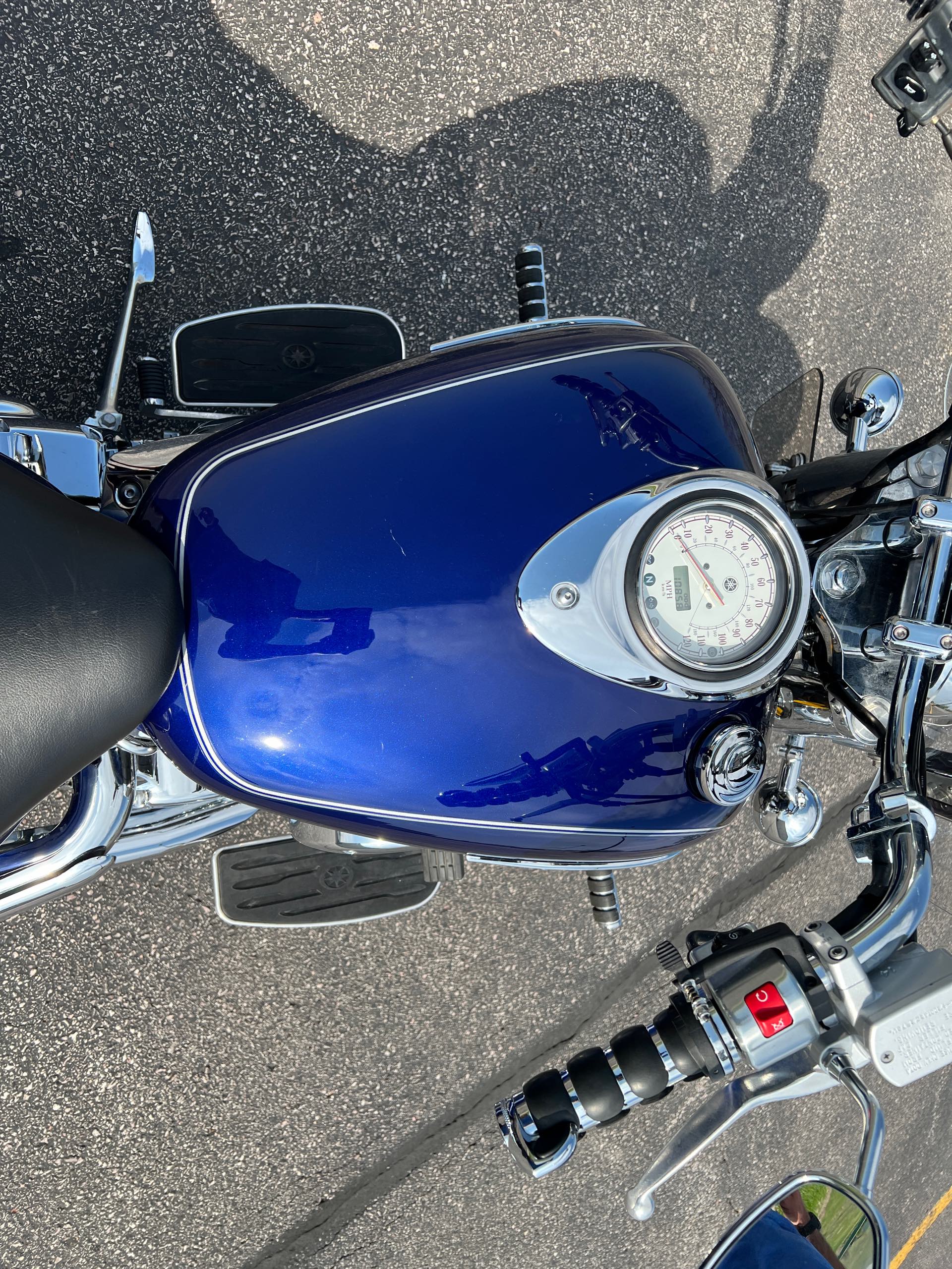 2009 Yamaha V Star 1100 Silverado at Mount Rushmore Motorsports