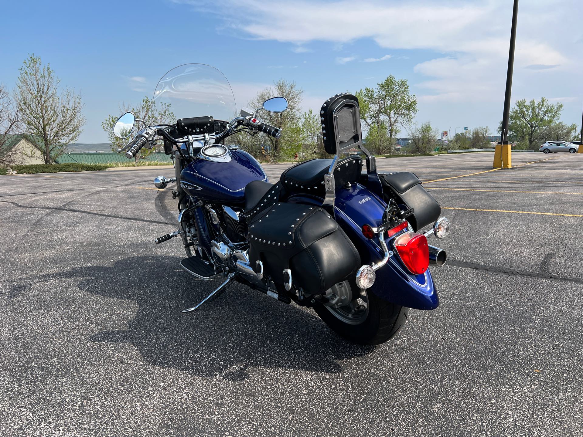 2009 Yamaha V Star 1100 Silverado at Mount Rushmore Motorsports