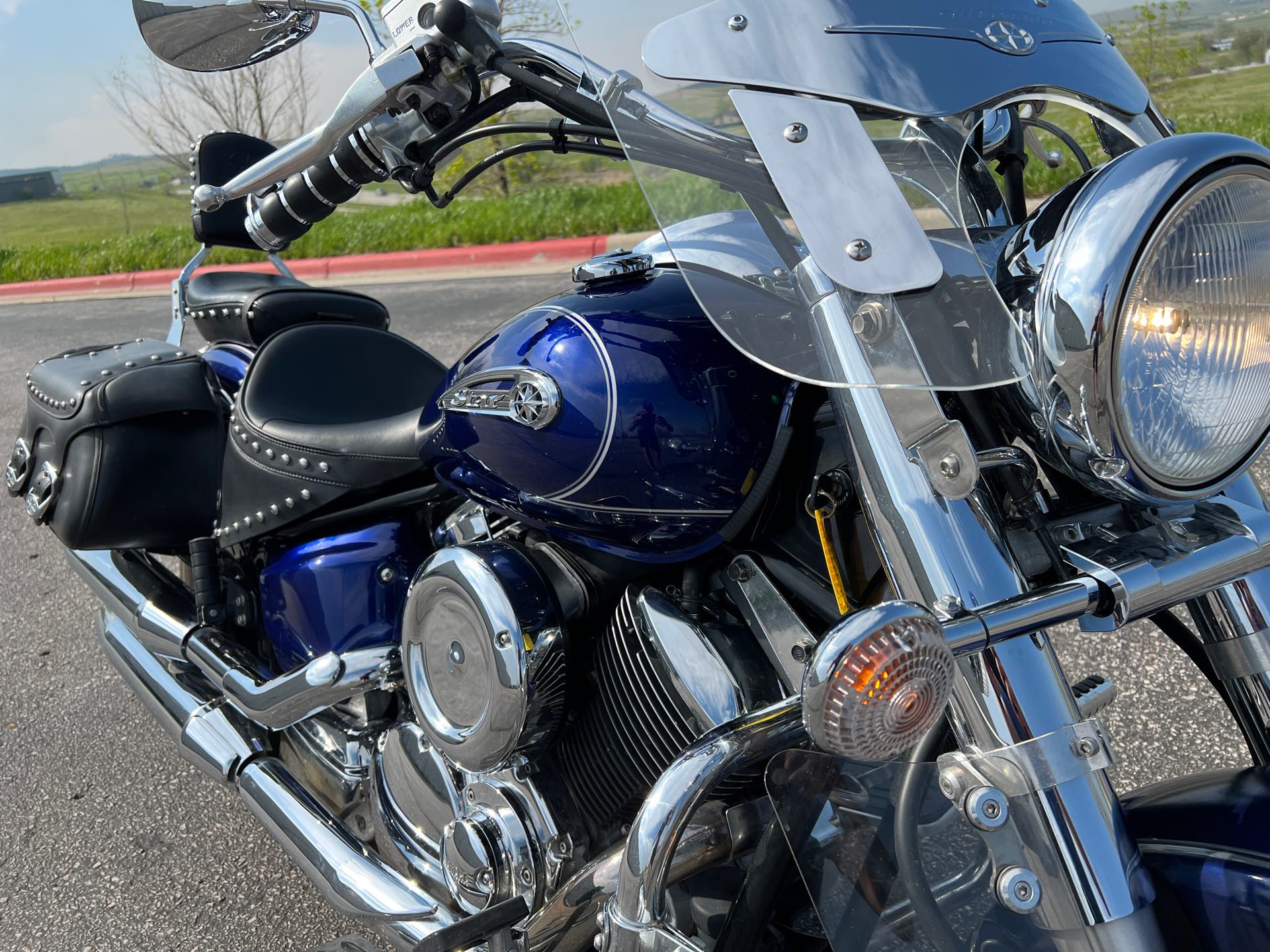 2009 Yamaha V Star 1100 Silverado at Mount Rushmore Motorsports