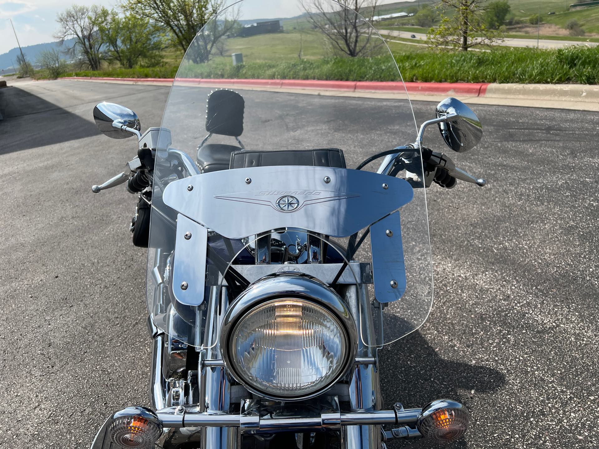 2009 Yamaha V Star 1100 Silverado at Mount Rushmore Motorsports