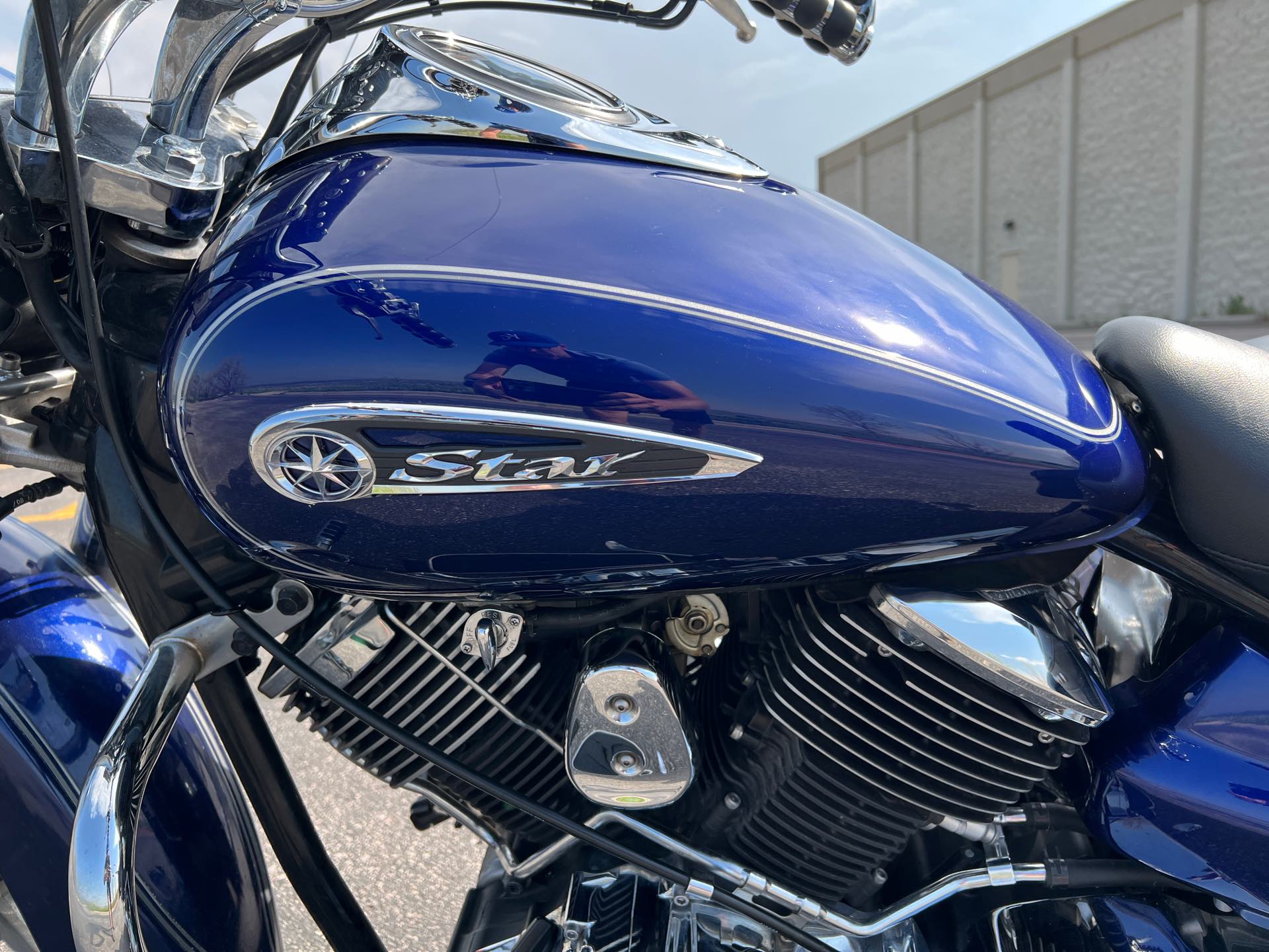 2009 Yamaha V Star 1100 Silverado at Mount Rushmore Motorsports