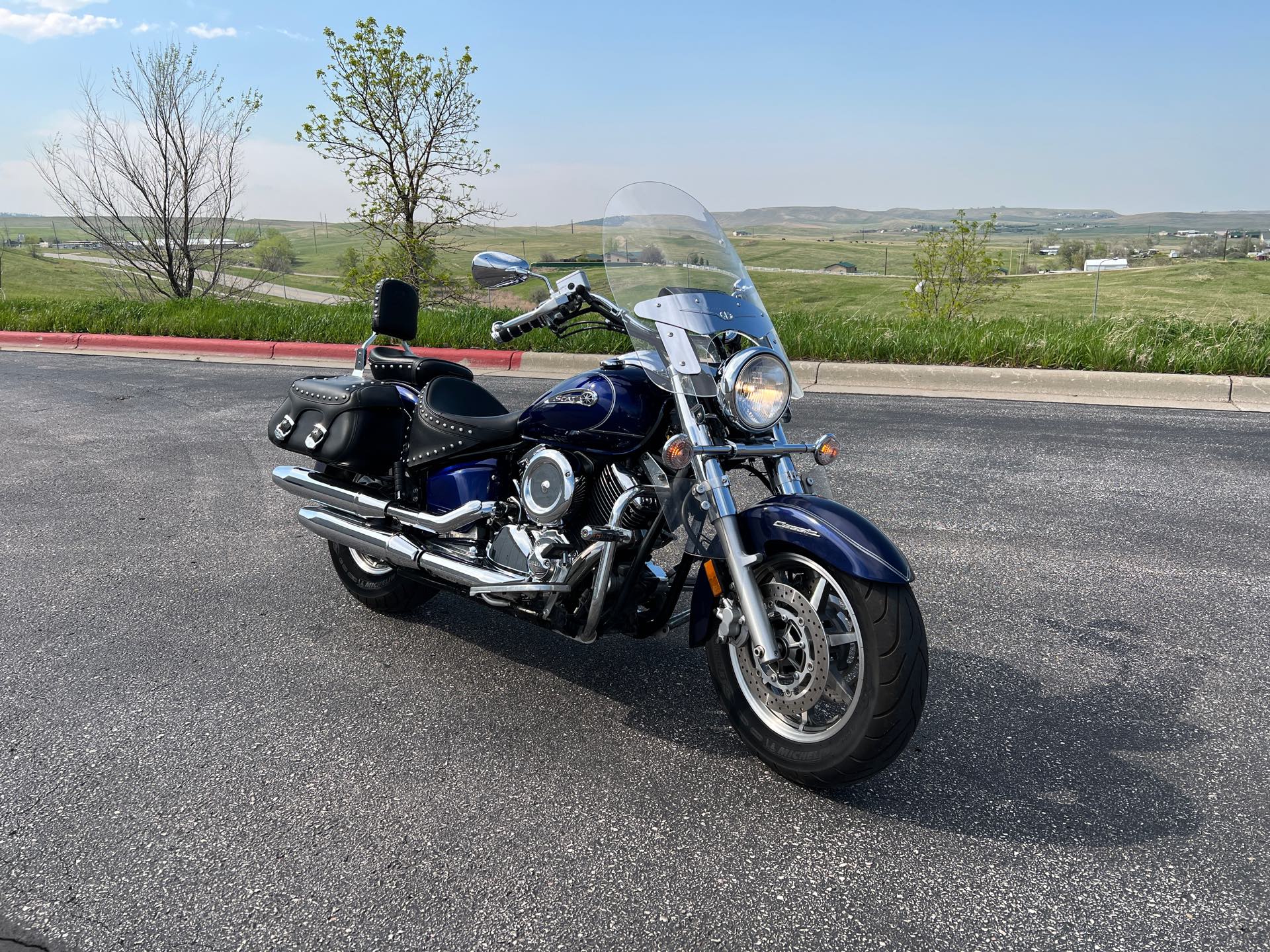 2009 Yamaha V Star 1100 Silverado at Mount Rushmore Motorsports