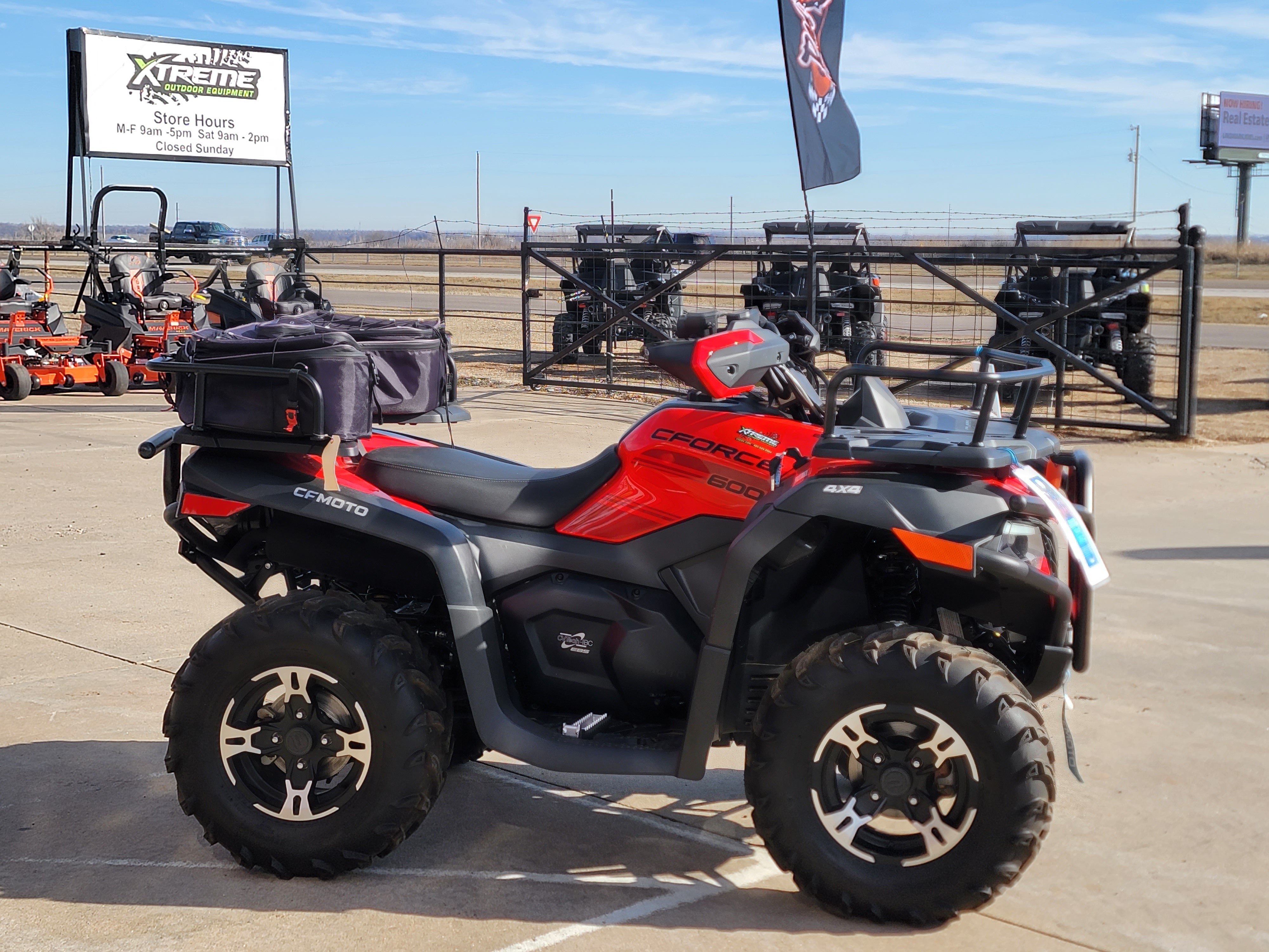 2022 CFMOTO CFORCE 600 at Xtreme Outdoor Equipment