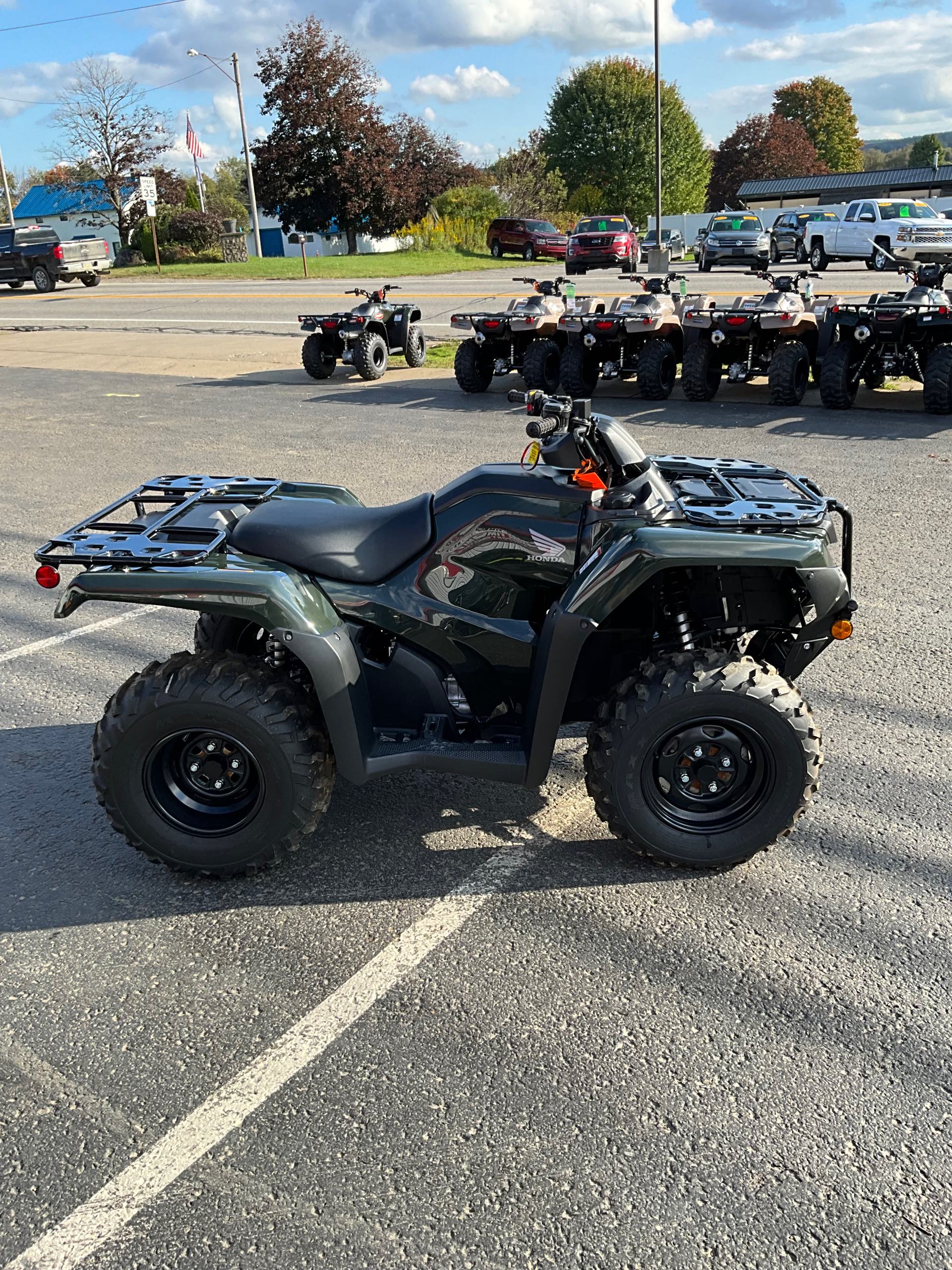 2024 Honda FourTrax Rancher Base at Leisure Time Powersports of Corry