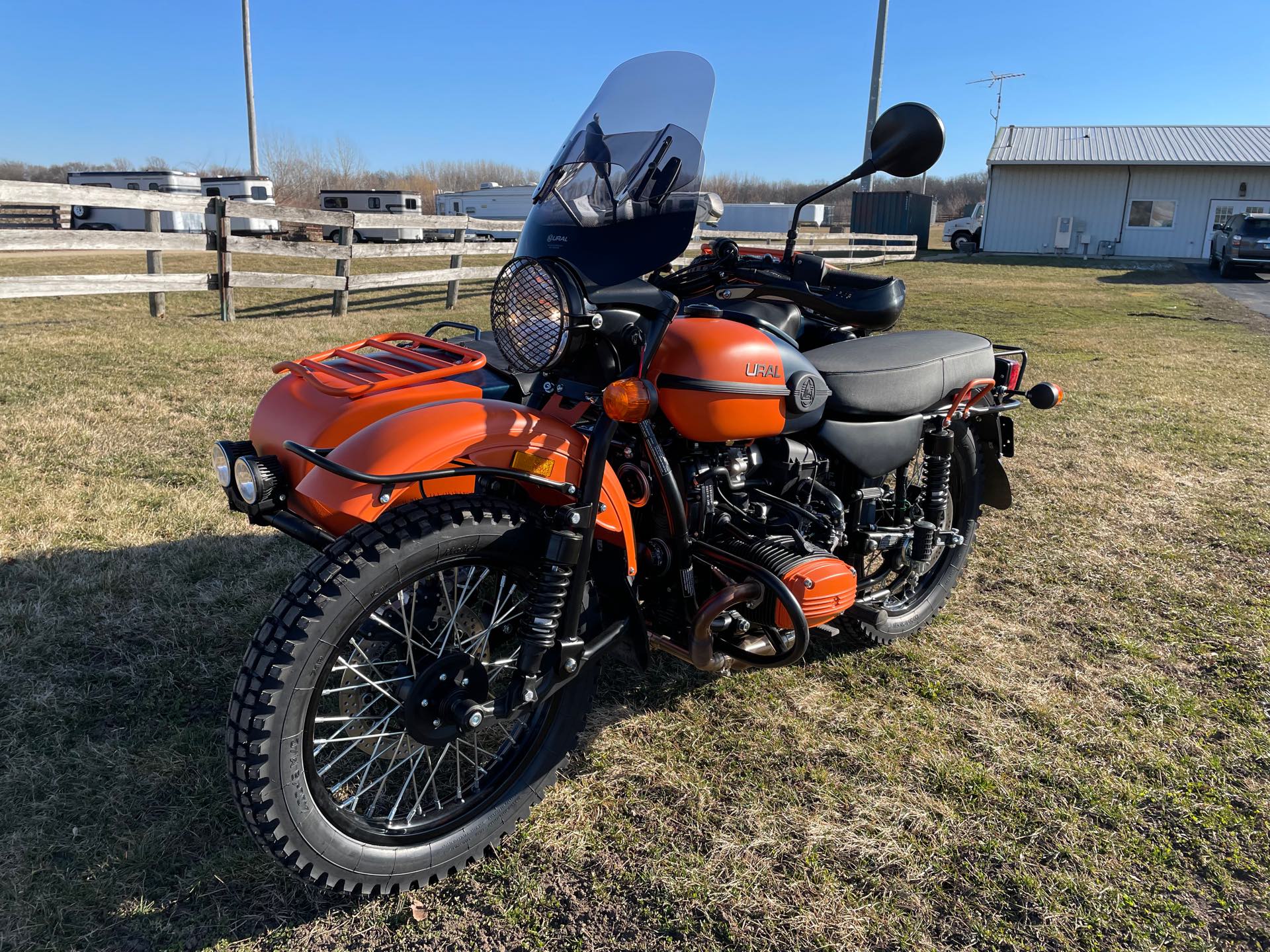 2024 Ural Gear-Up Expedition at Randy's Cycle