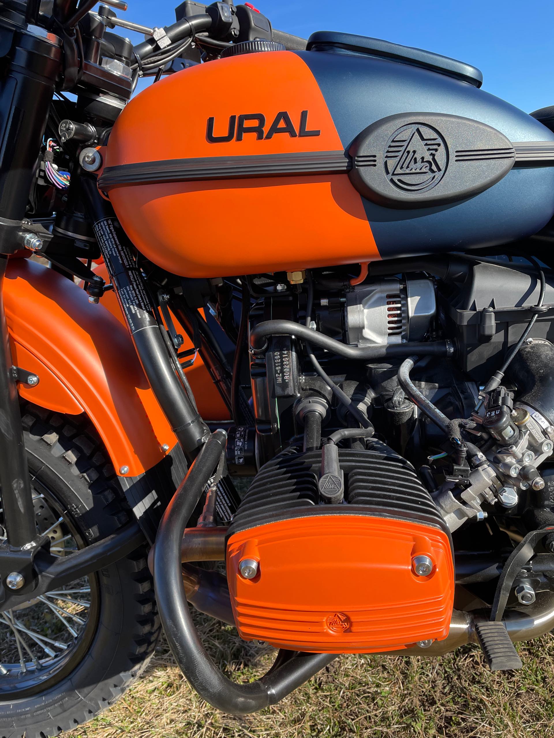 2024 Ural Gear-Up Expedition at Randy's Cycle