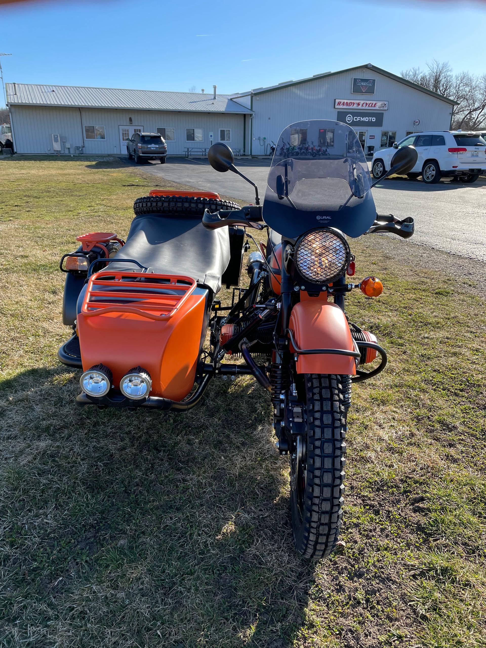 2024 Ural Gear-Up Expedition at Randy's Cycle