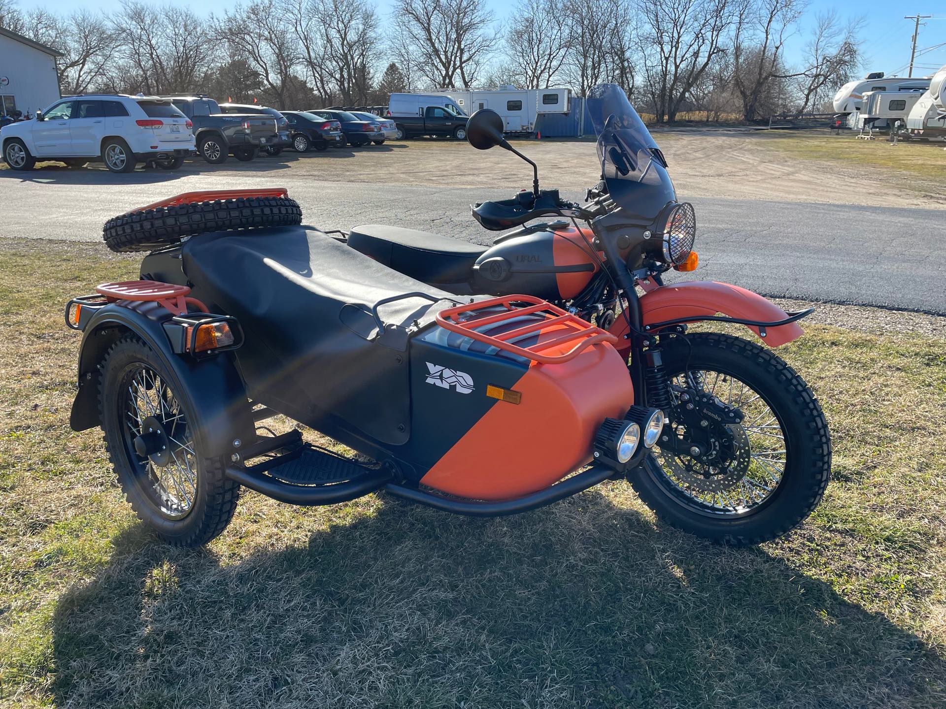 2024 Ural Gear-Up Expedition at Randy's Cycle