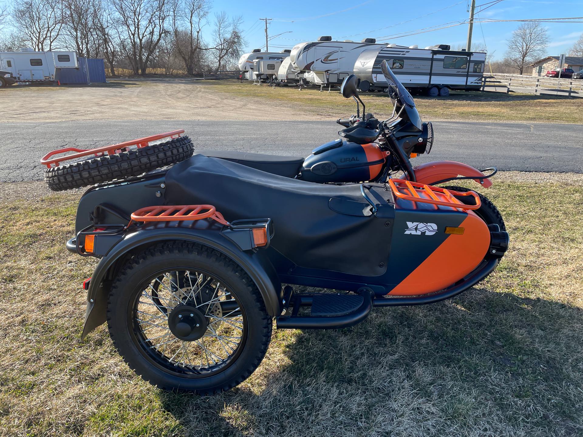 2024 Ural Gear-Up Expedition at Randy's Cycle