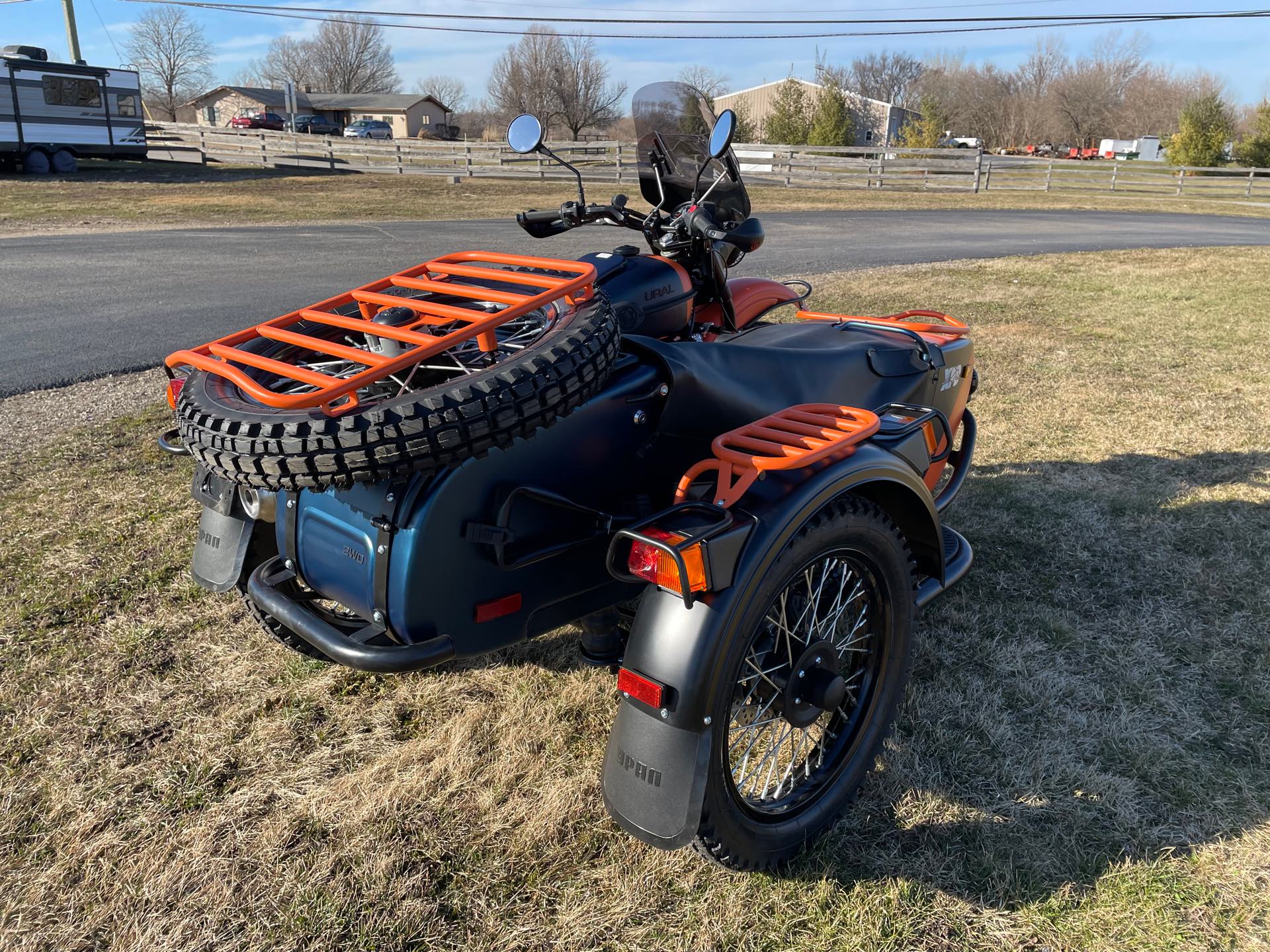 2024 Ural Gear-Up Expedition at Randy's Cycle