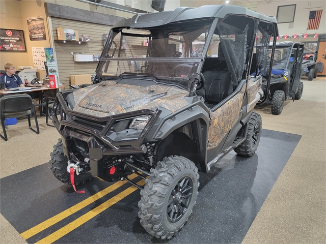 2023 Honda Pioneer 1000-5 Forest Forest at Budke Powersports