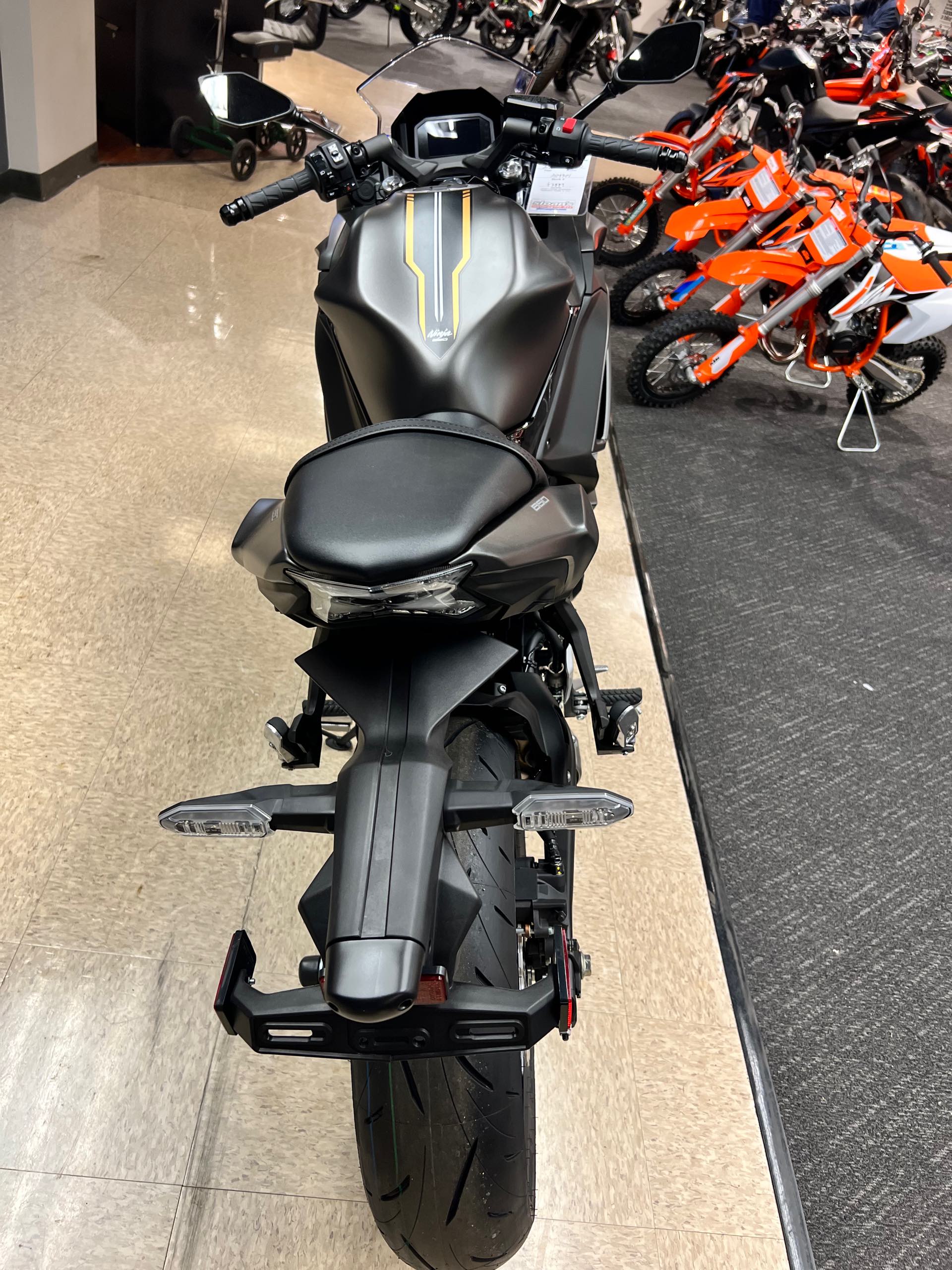 2023 Kawasaki Ninja 650 Base at Sloans Motorcycle ATV, Murfreesboro, TN, 37129