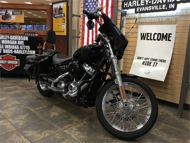 2020 Harley-Davidson Softail Standard at Bud's Harley-Davidson