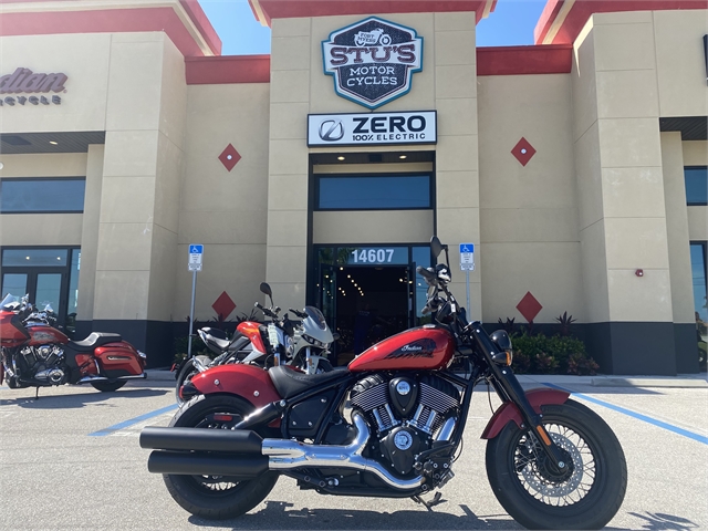 2022 Indian Chief Bobber Base at Fort Myers