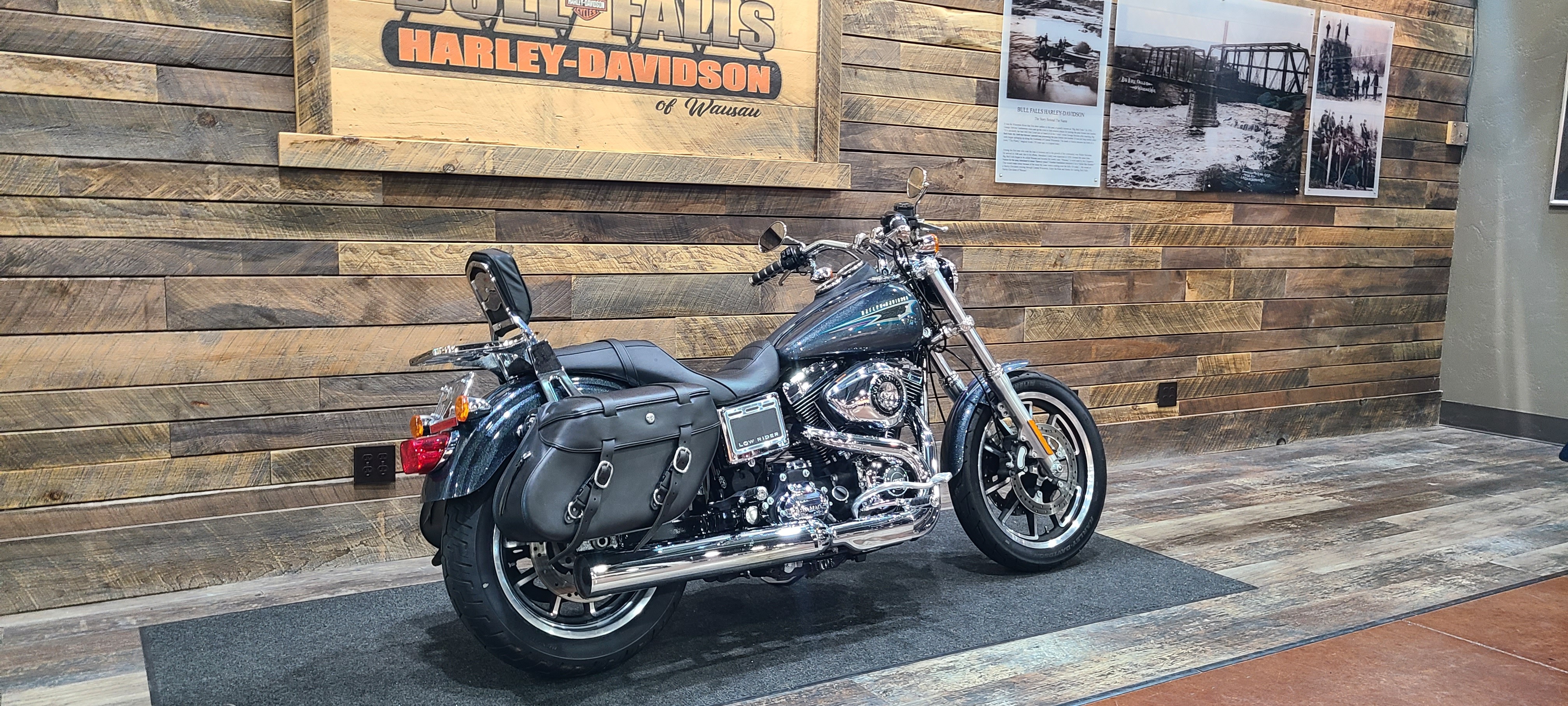 2015 Harley-Davidson Dyna Low Rider at Bull Falls Harley-Davidson