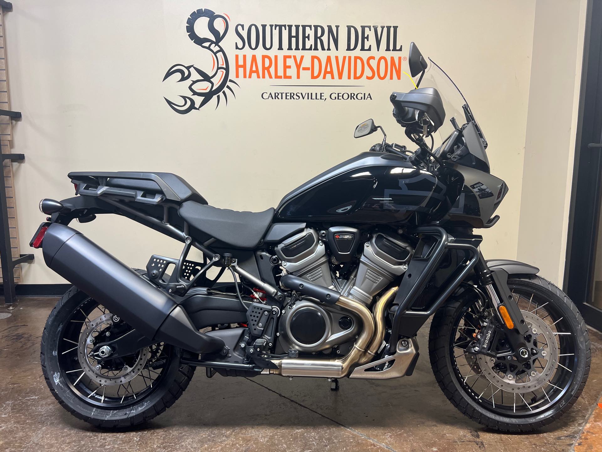 2023 Harley-Davidson Pan America 1250 Special at Southern Devil Harley-Davidson